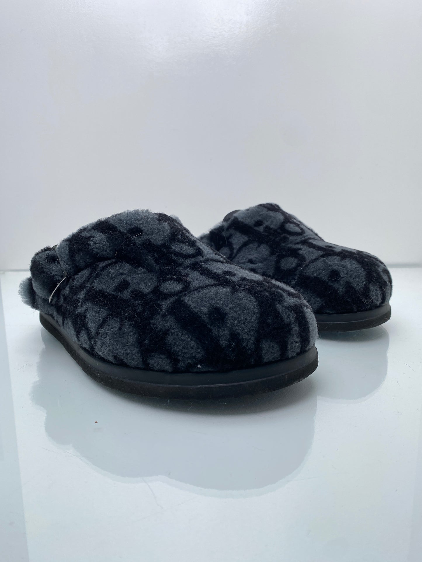 Dior Aqua Oblique Mules 40