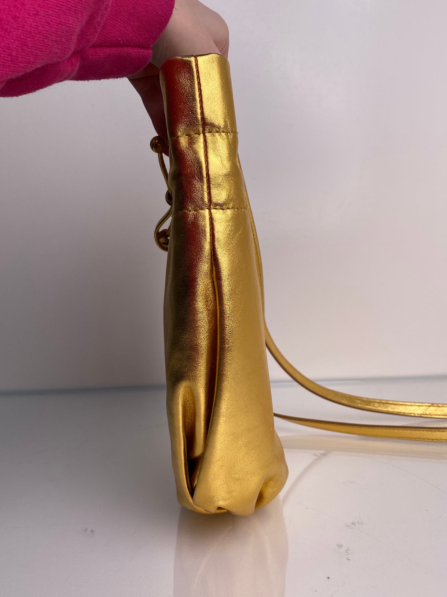 Ralph Lauren Gold Pouch