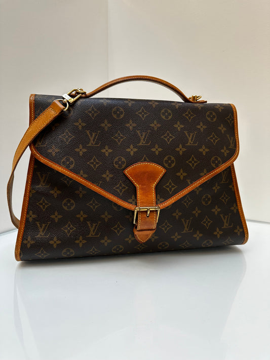 Louis Vuitton Monogram Bel Air Top Handle Bag