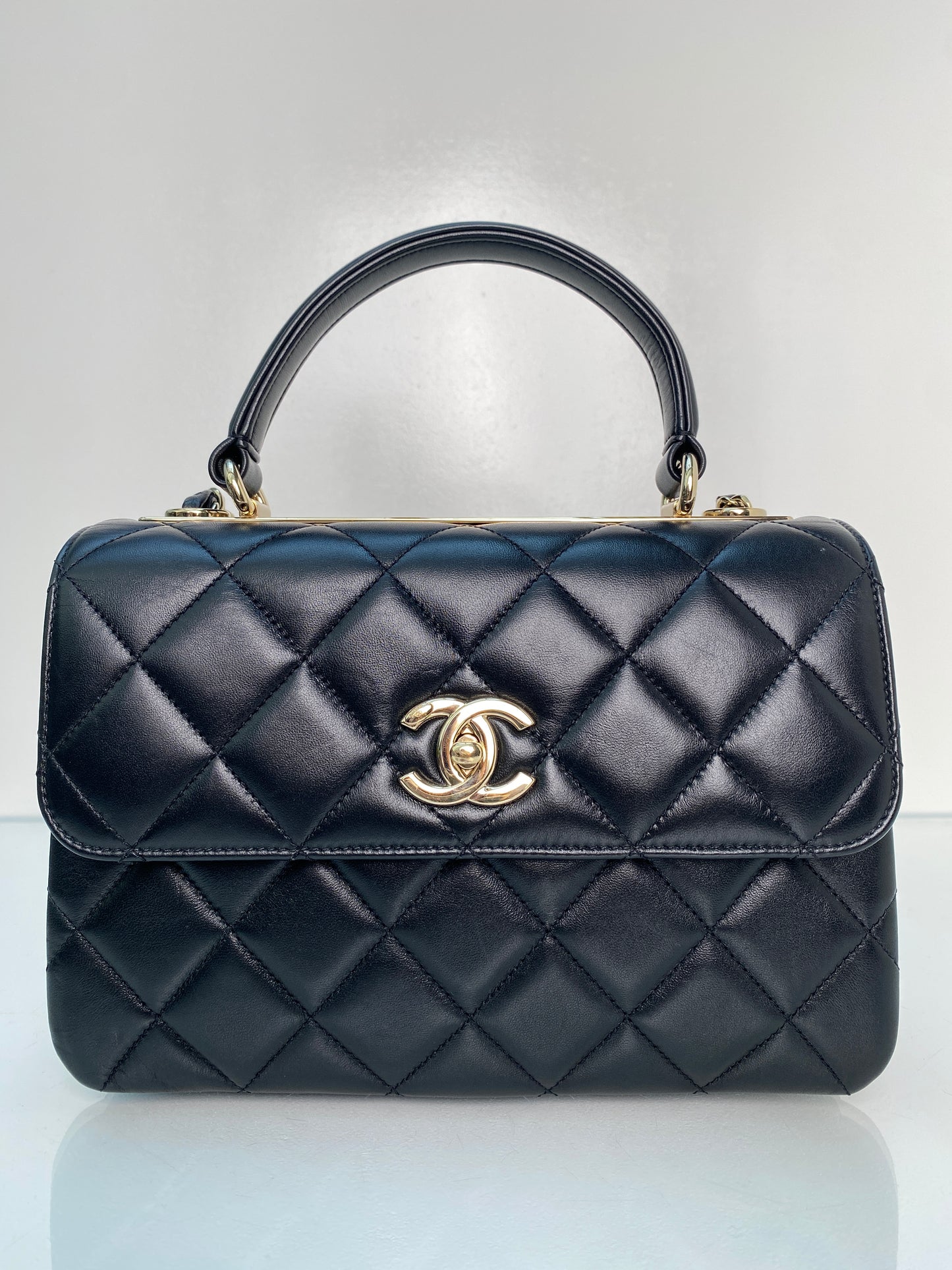 Chanel Black Trendy Lambskin GHW
