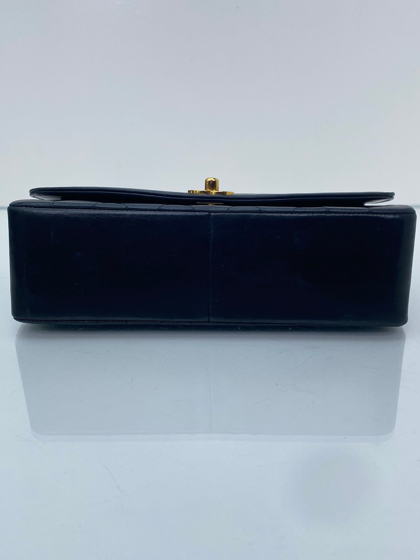 Chanel Diana Black Medium Lambskin 24KGHW