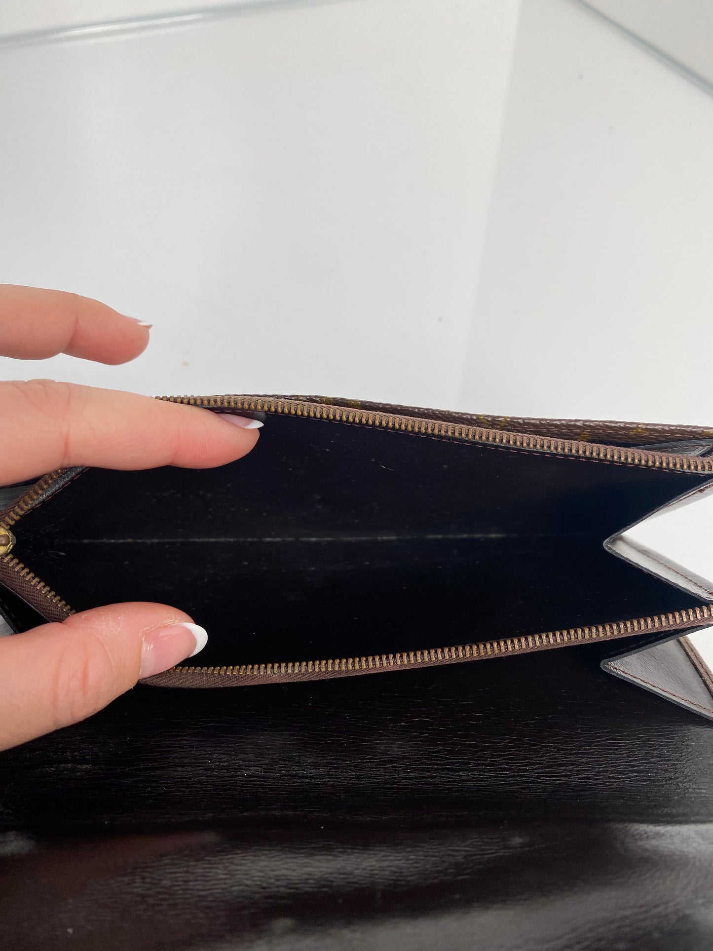 Louis Vuitton Vintage Monogram Snap Wallet