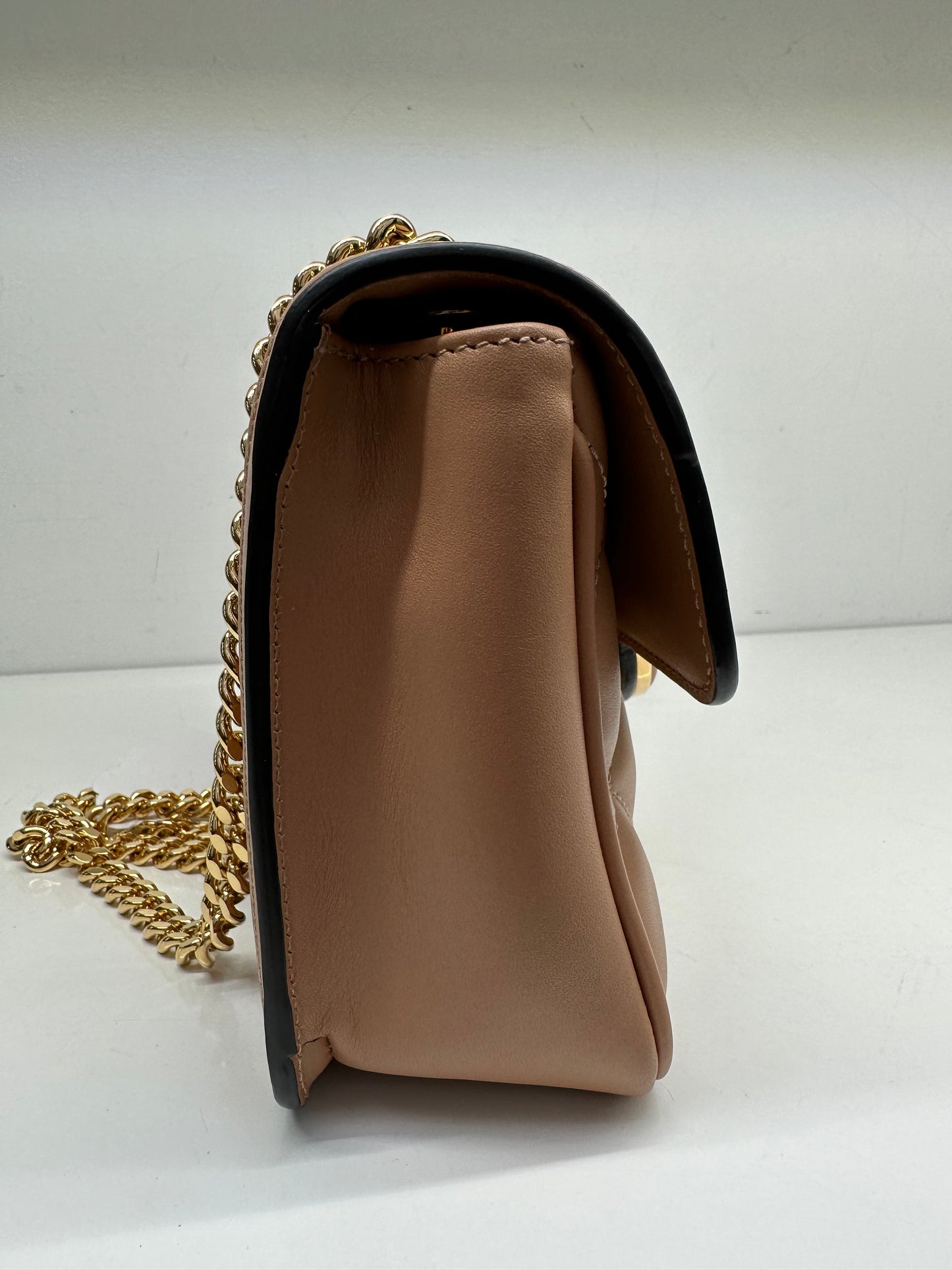 Gucci Tan Deco Crossbody