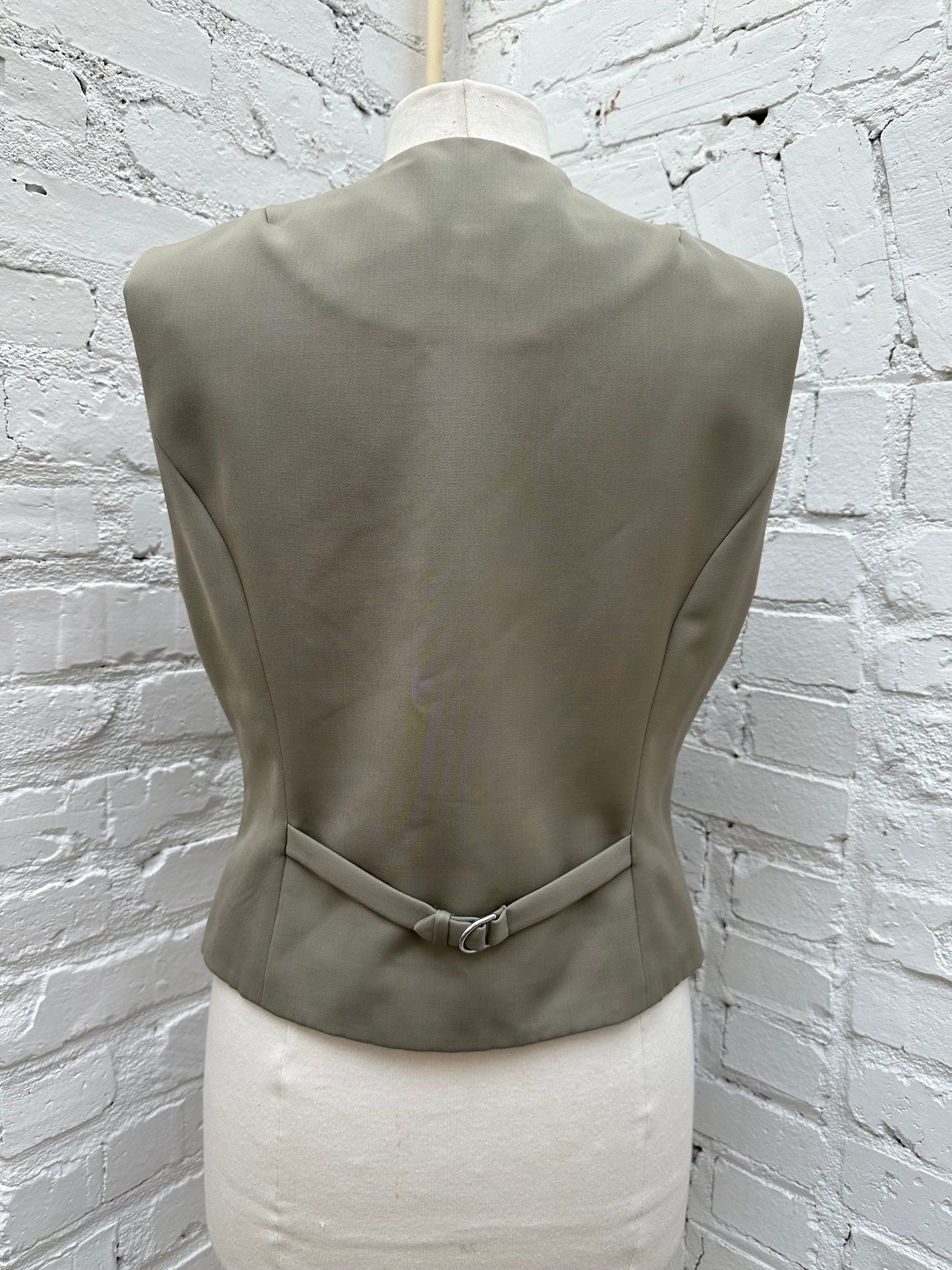 Anine Bing Green Vest, L