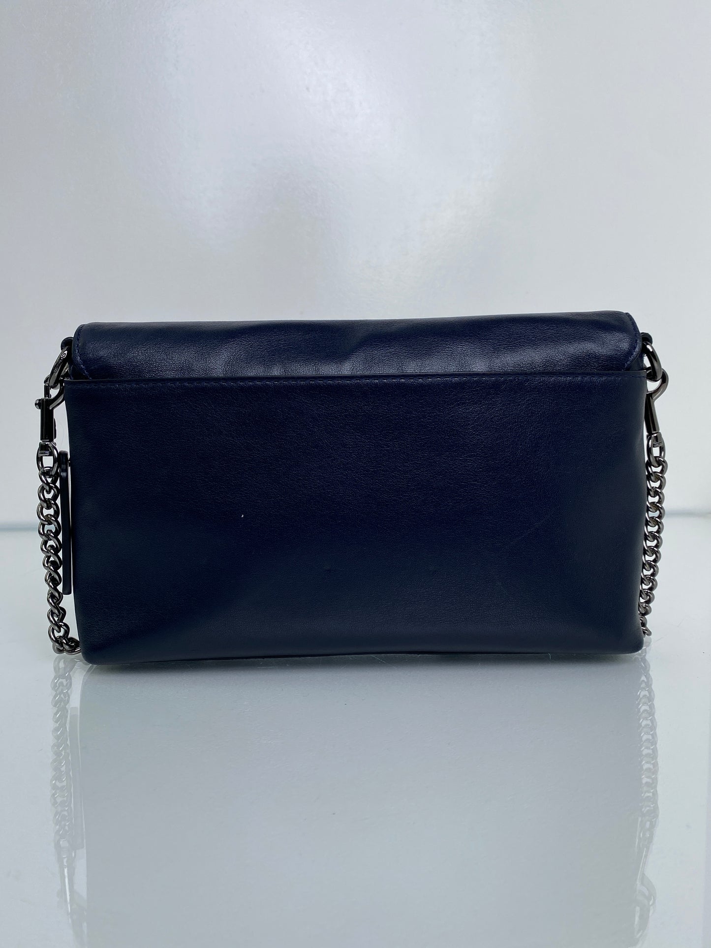 Coach Black Leather Crossbody Bag