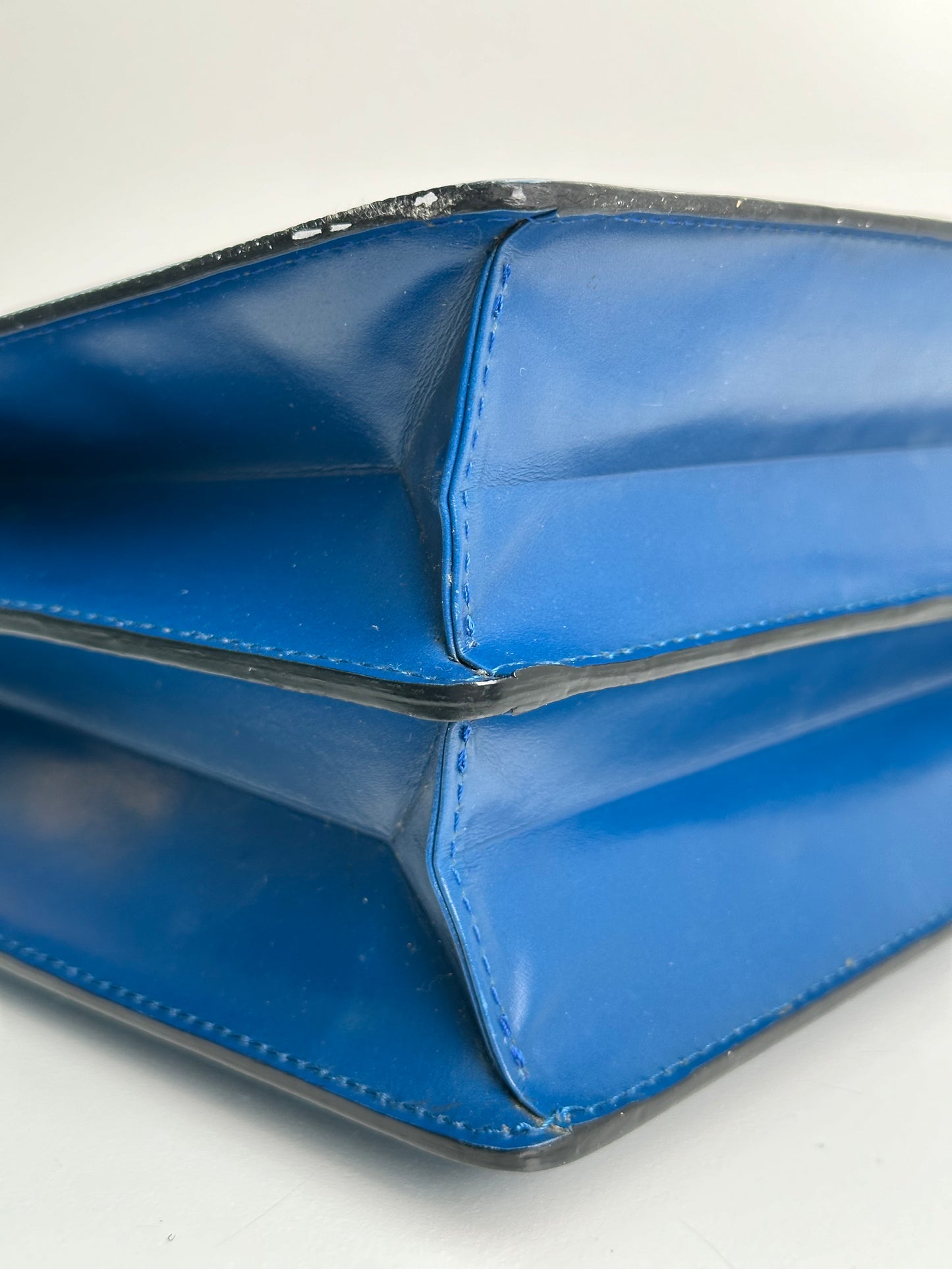 Louis Vuitton Vintage Blue Epi Crossbody