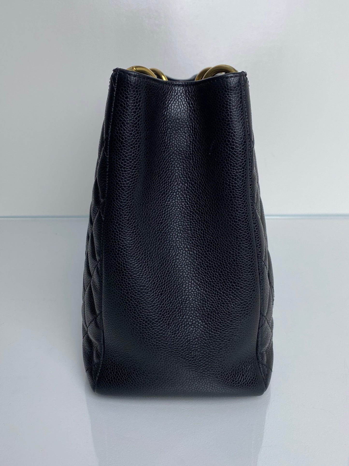 Chanel GST Black Caviar GHW #19
