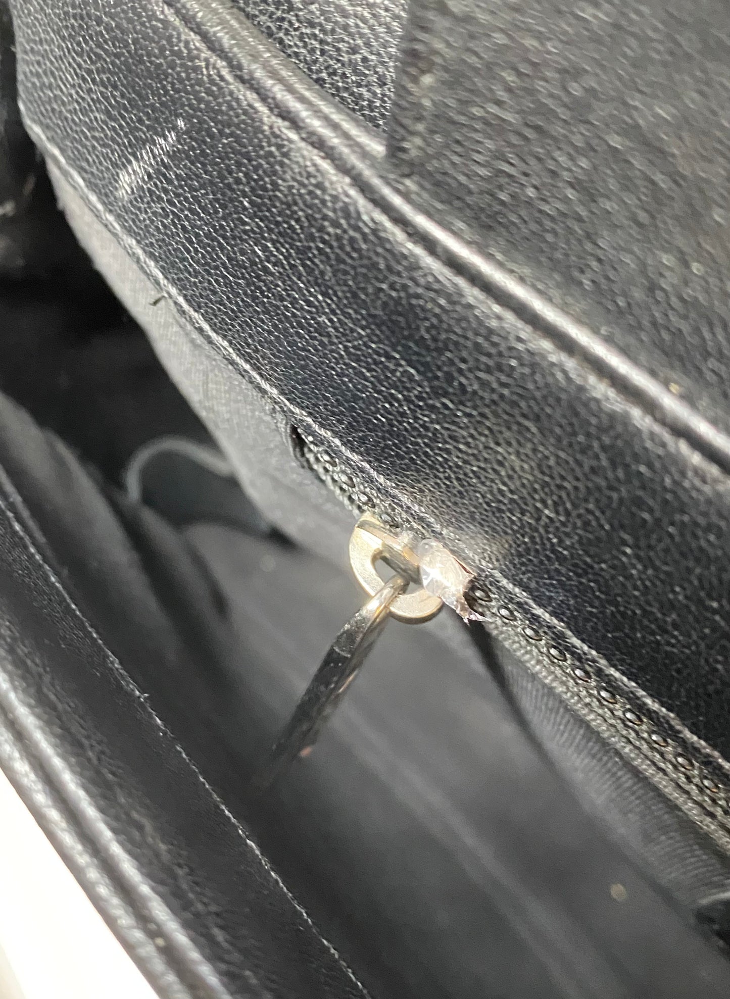 Chanel Black Mademoiselle Flap Bag SHW