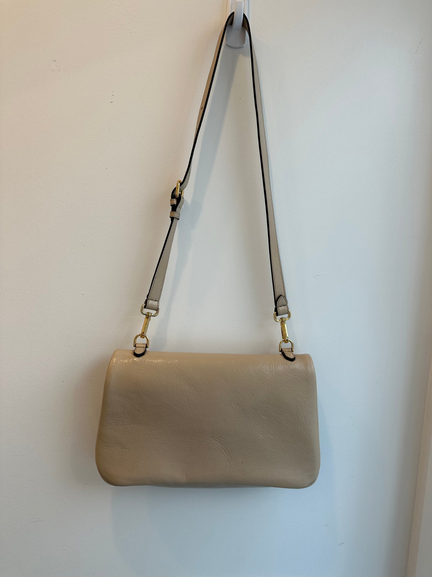 Fendi Fold Over Clutch/Crossbody