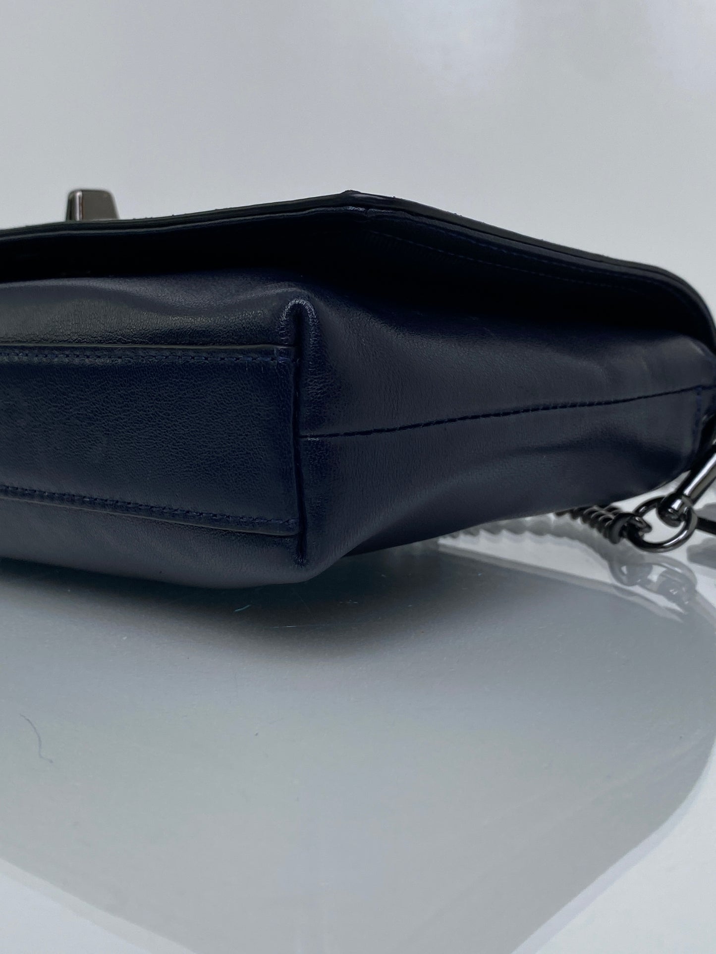 Coach Black Leather Crossbody Bag