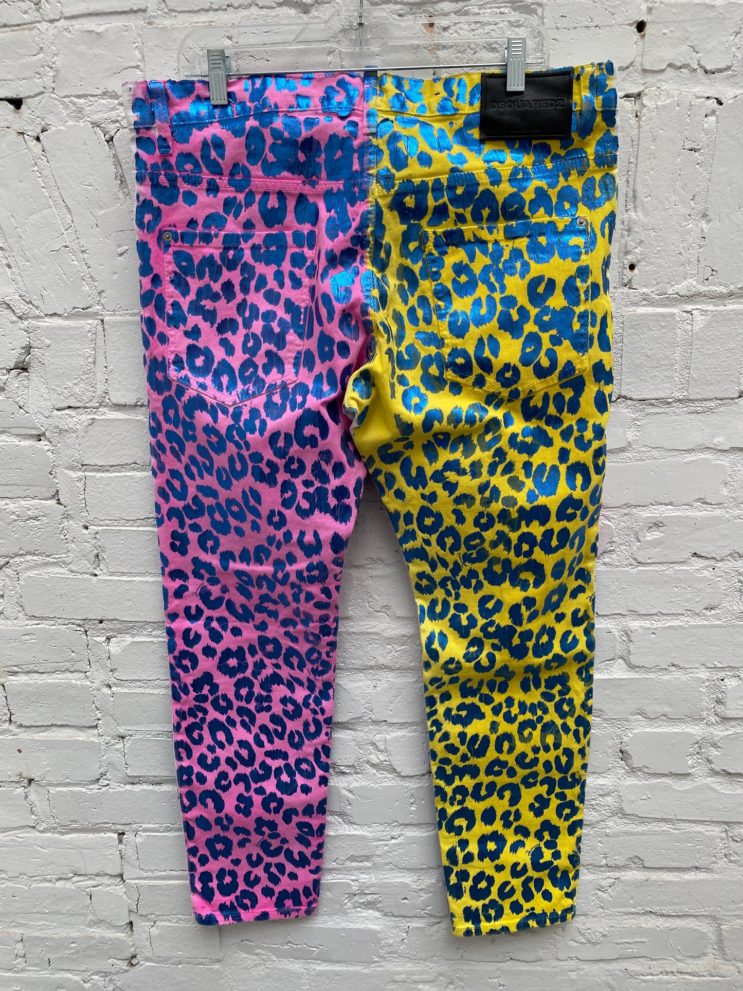 DSquared Animal Print Jeans