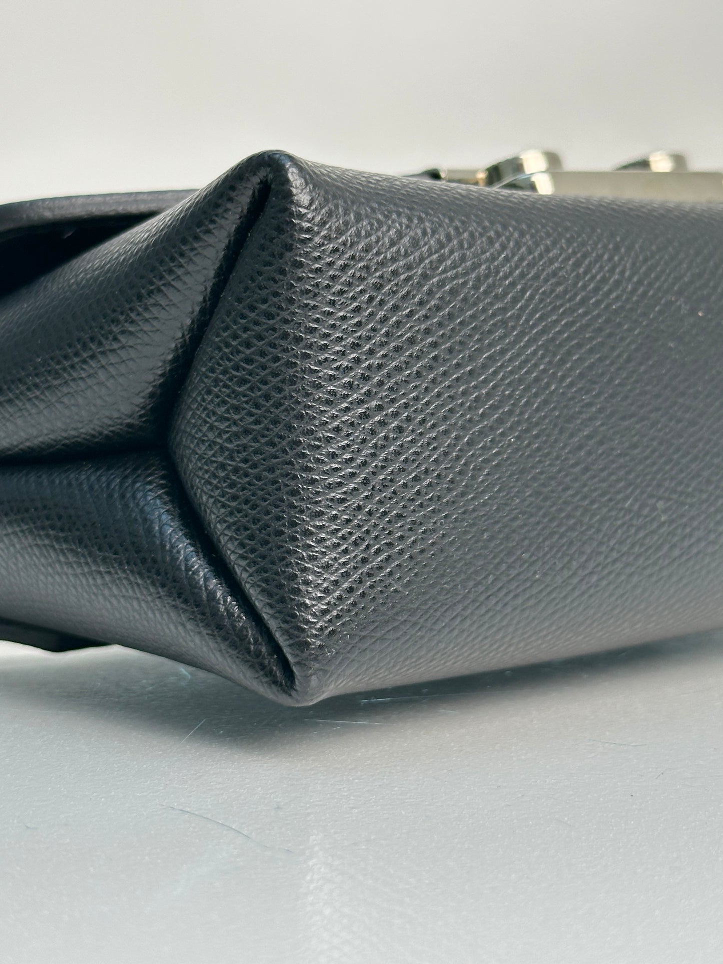 Valentino Mario Black Mini Crossbody Bag