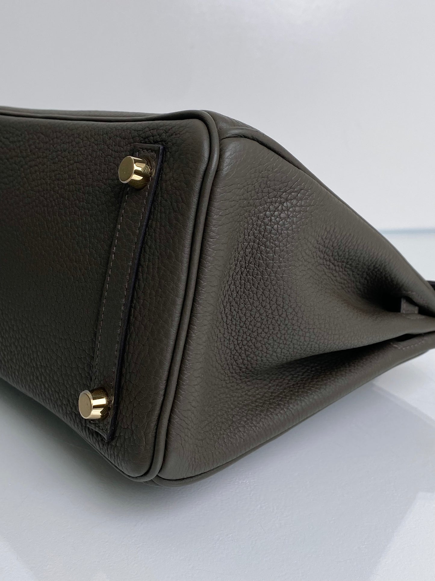 Hermes Birkin 25 Eucalyptus Togo GHW #K