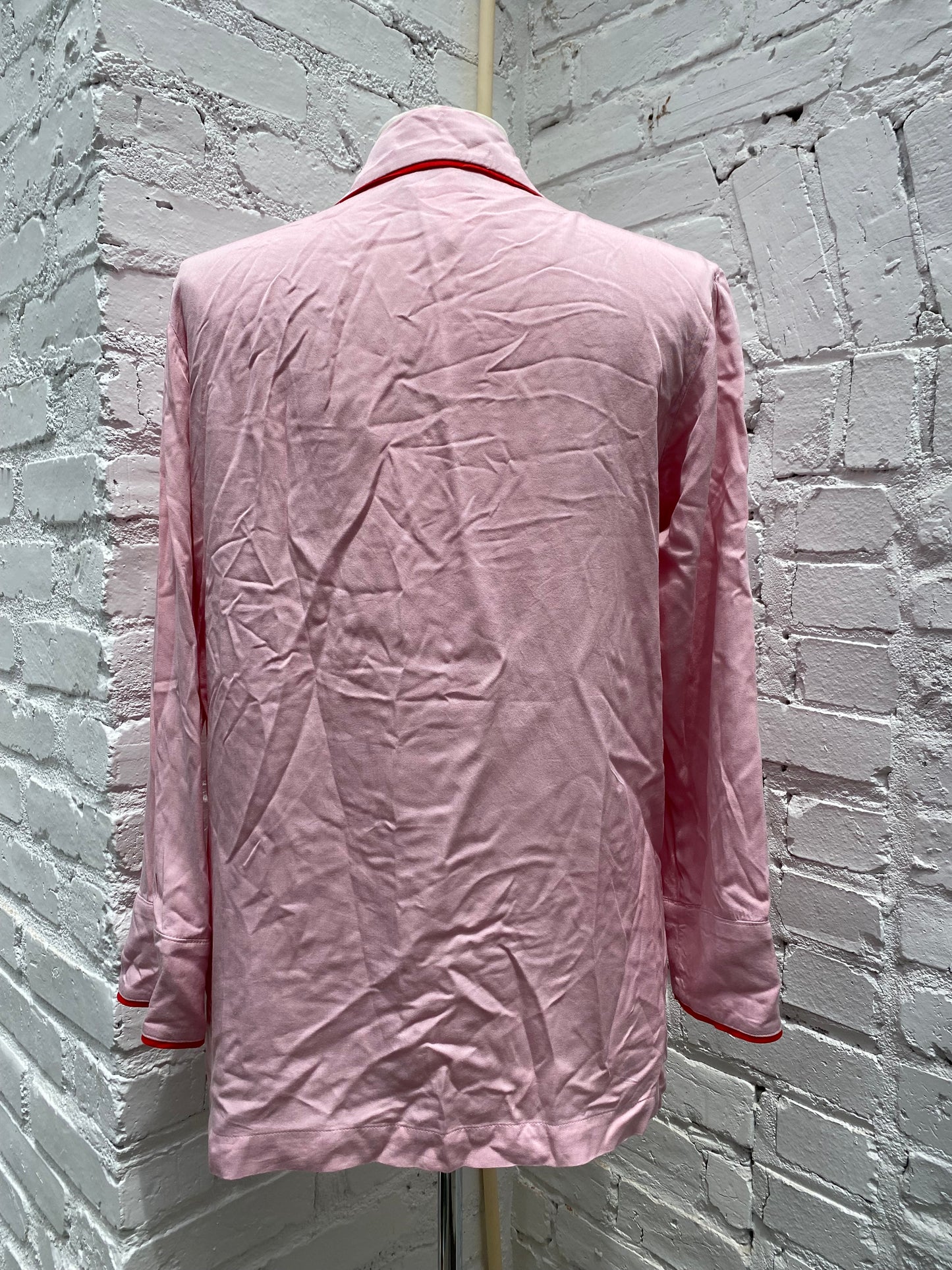 Sleeper Pink & Red Pajama Set, M