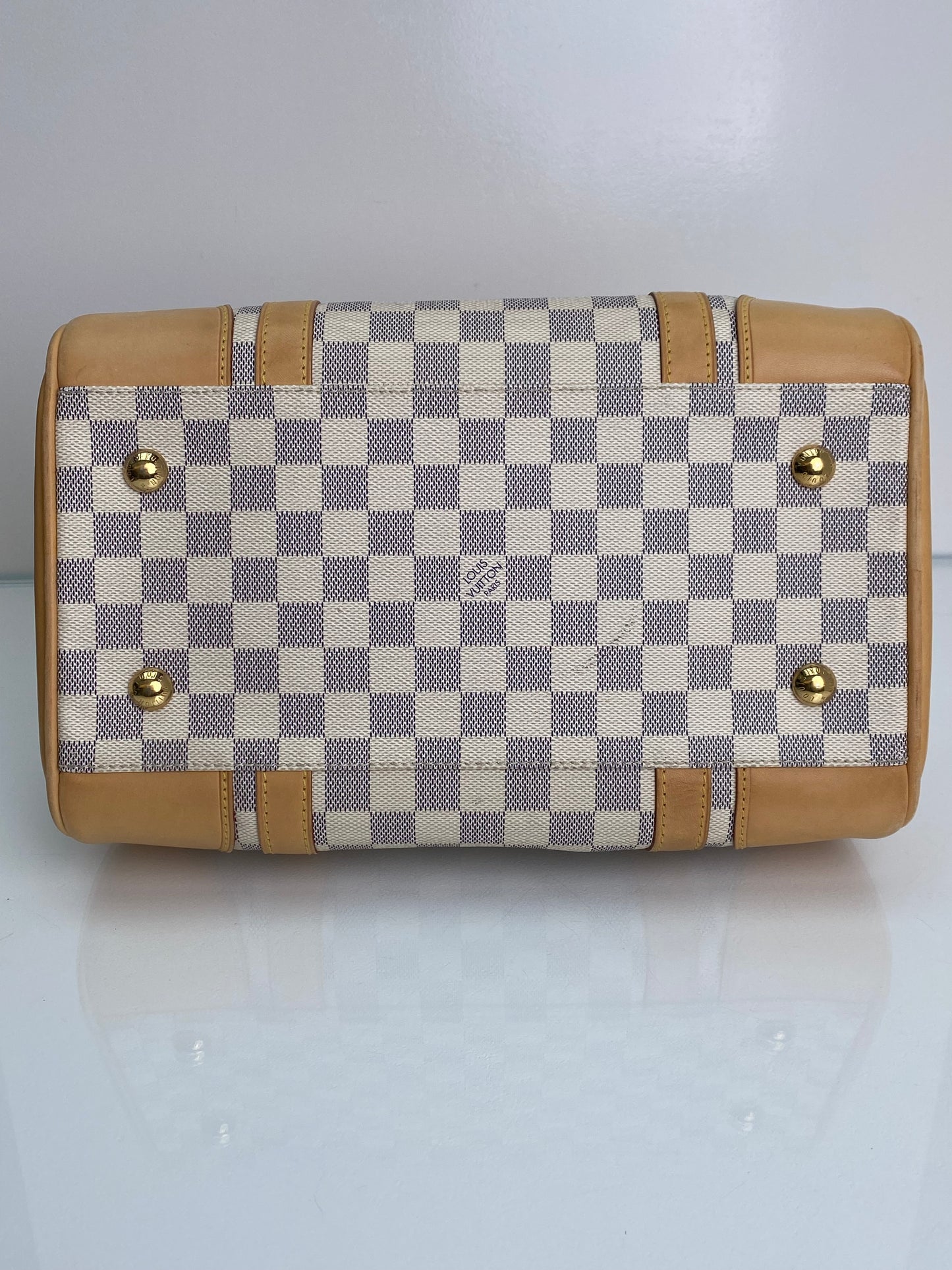 Louis Vuitton Canvas Damier Azure Berkeley