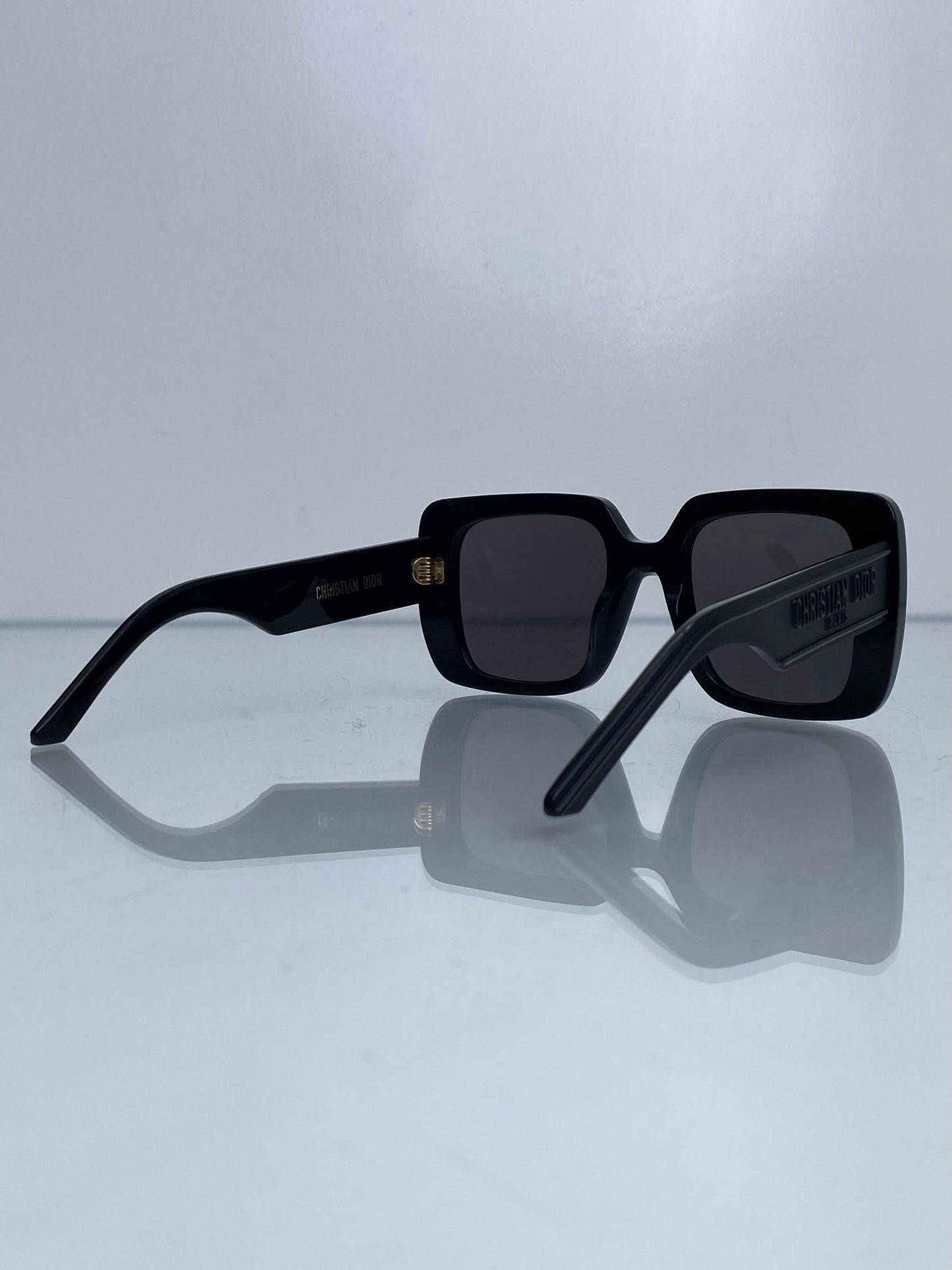Dior Black Oversized Square Sunglasses