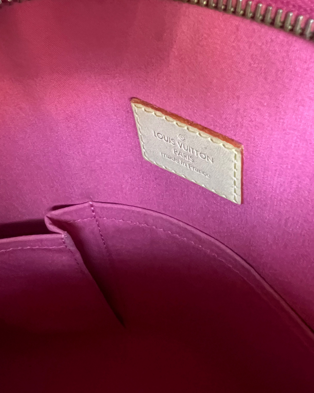 Louis Vuitton Hot Pink Vernis Shoulder Tote