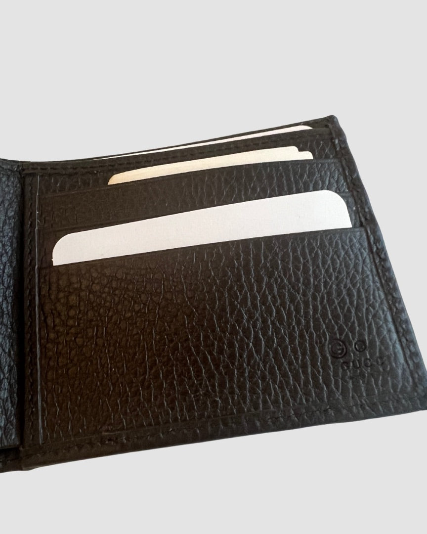 Gucci Canvas Bifold, B&D