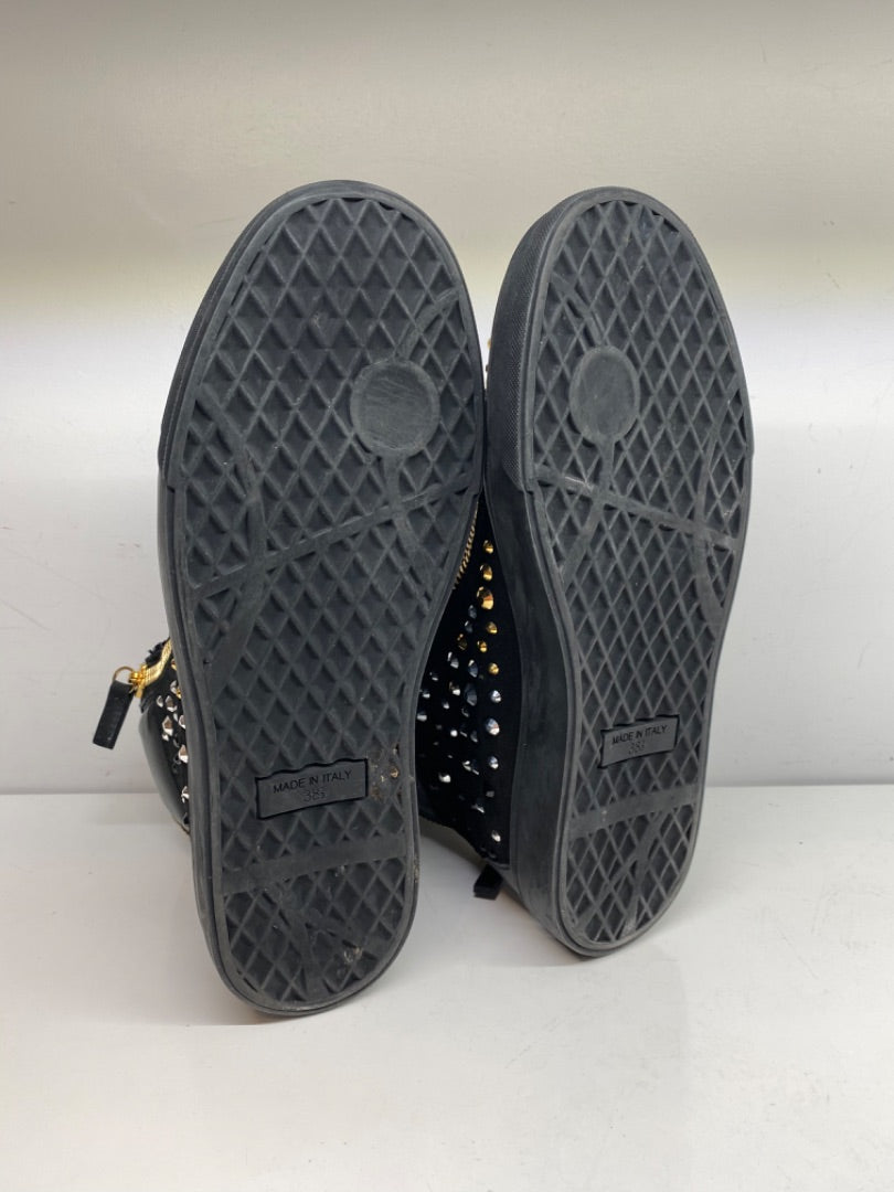 Guiseppe Zanotti Gold & Silver Shoes, 38.5