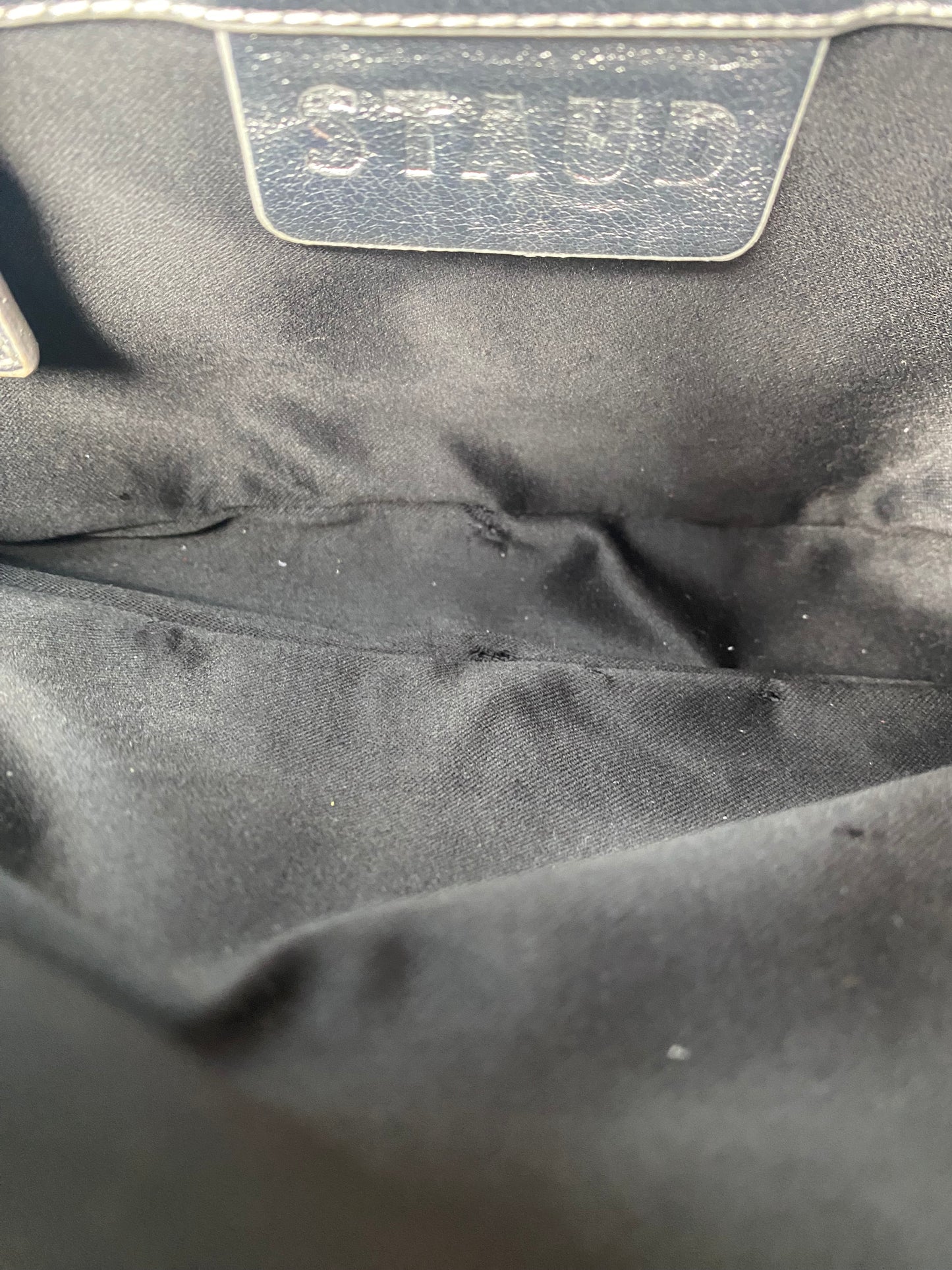 Staud Silver Beaded Tommy Bag