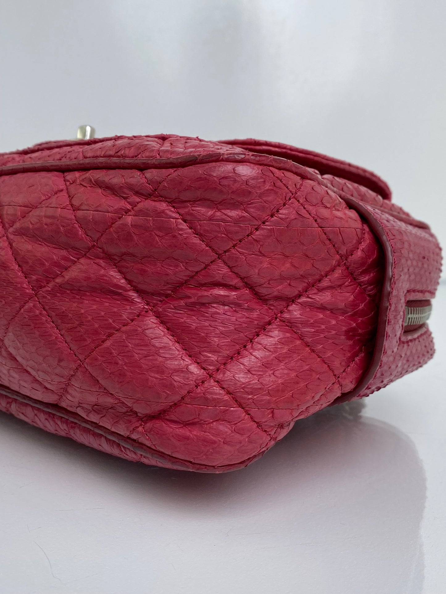 Chanel Pink Exotic Shoulder Bag SHW