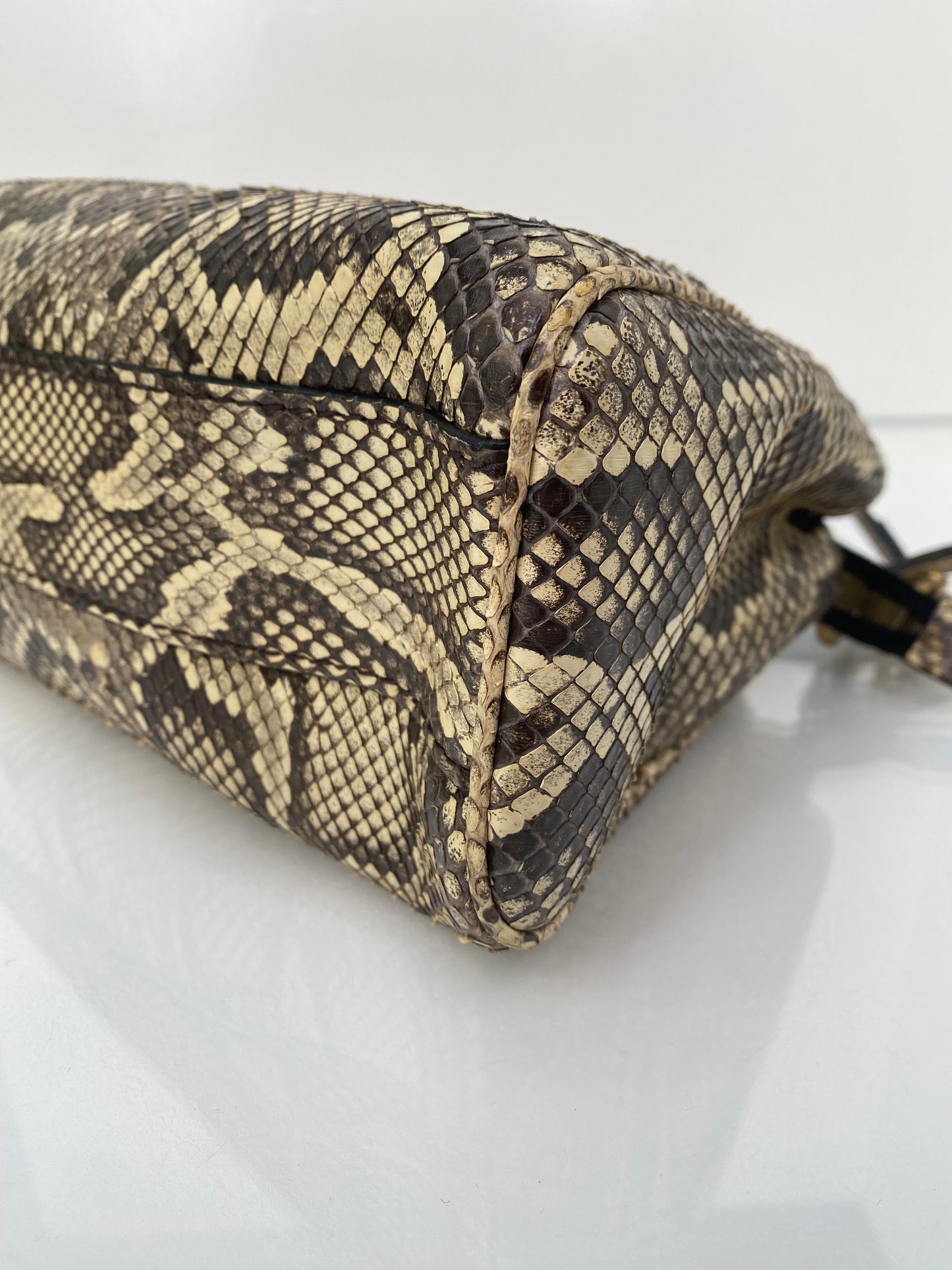 Gucci Python Re(Belle) Tote Bag GHW