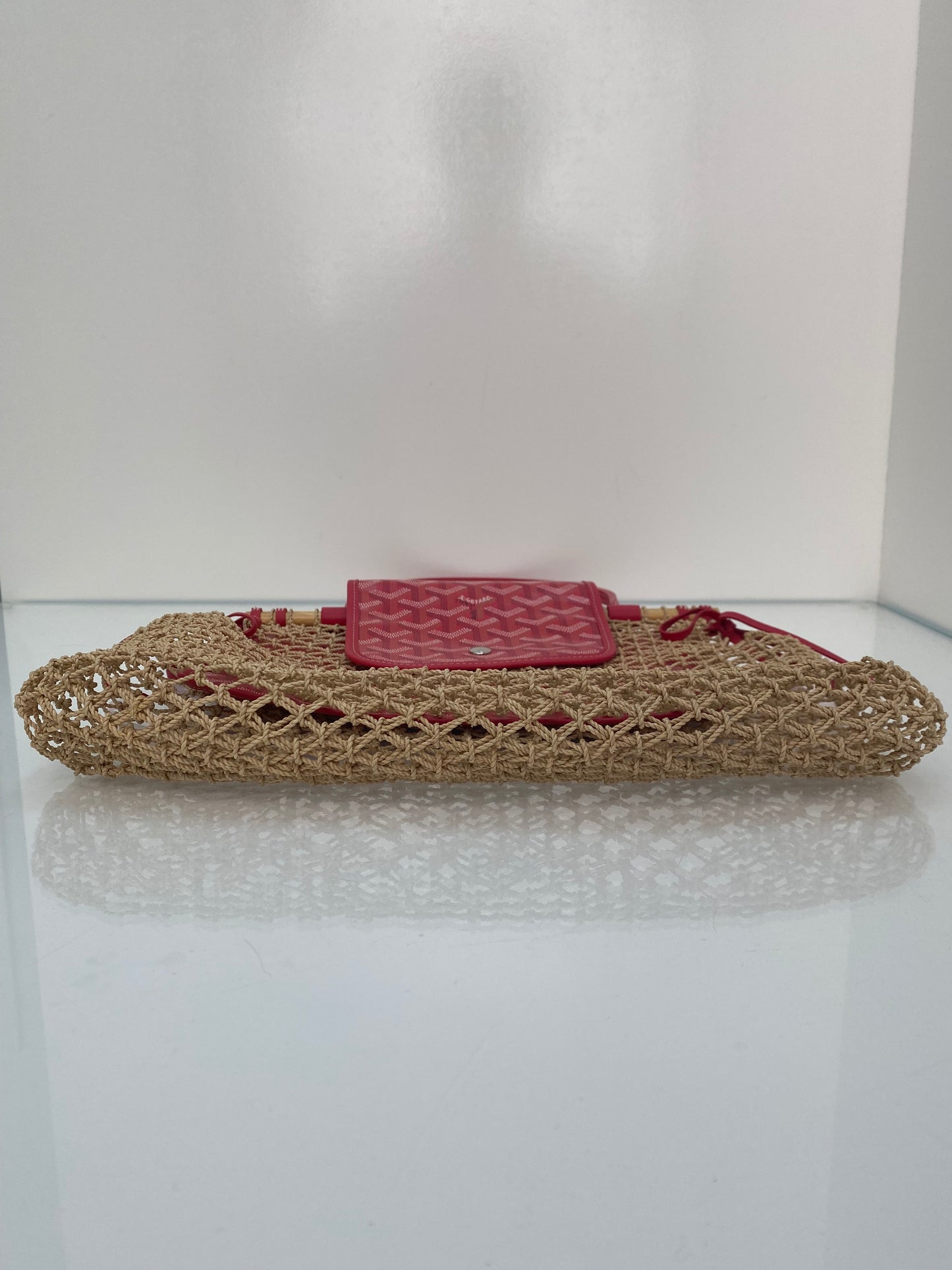 Goyard Fuschia Aligre Bag