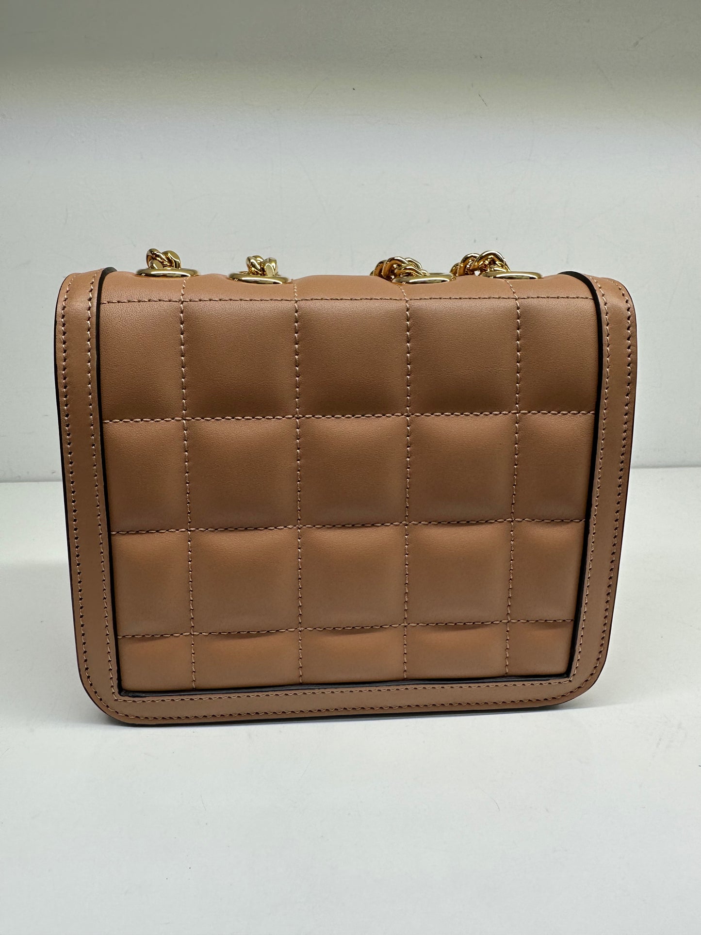 Gucci Tan Deco Crossbody