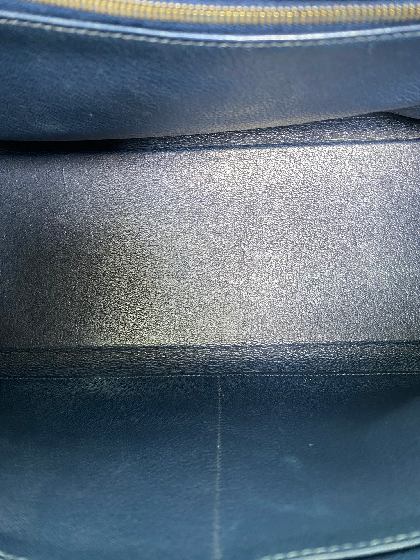 Hermes Birkin 32 Bleu Midnight Togo #Y Circle