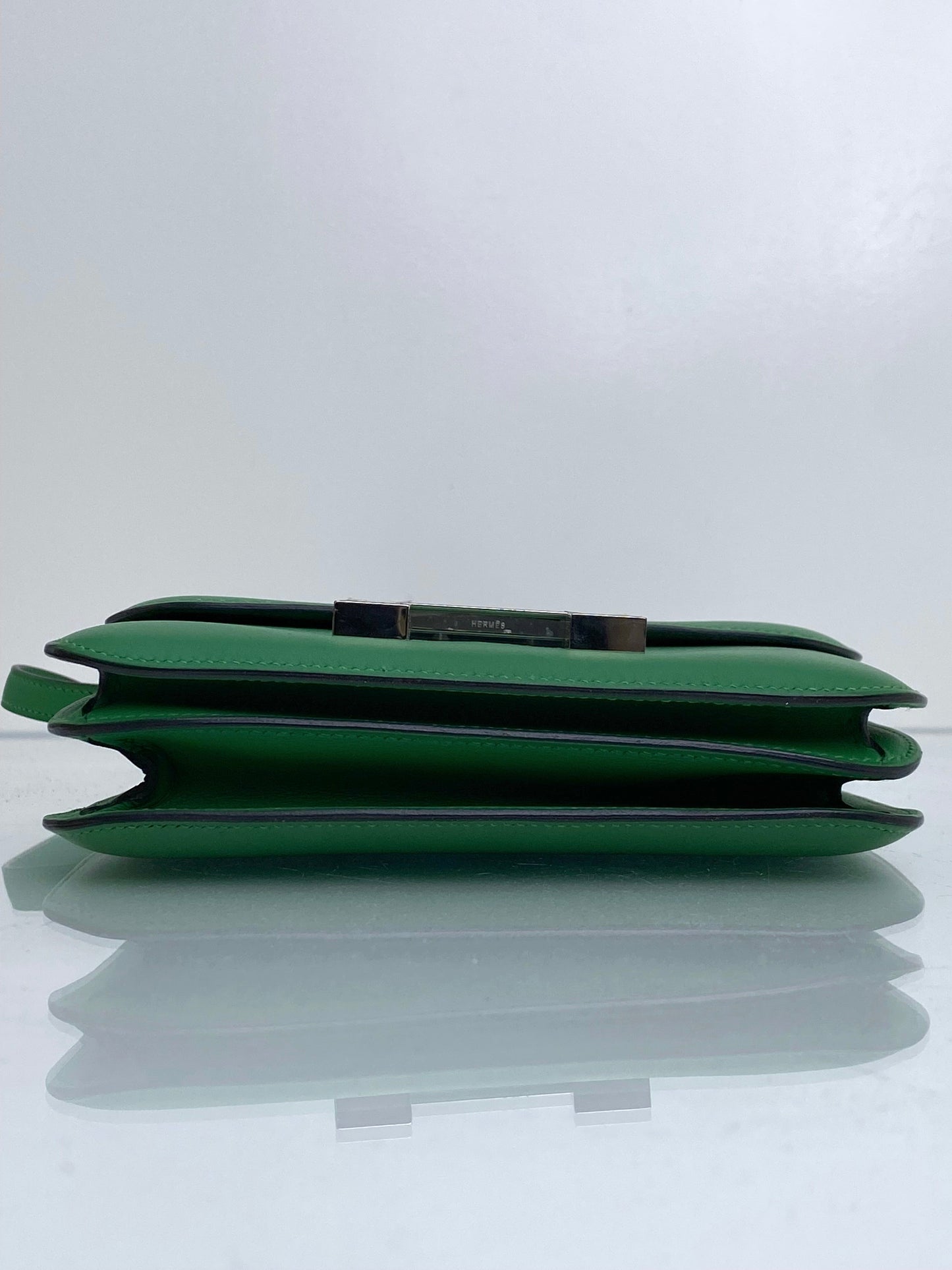 Hermes Constance 18 Green Calf PHW