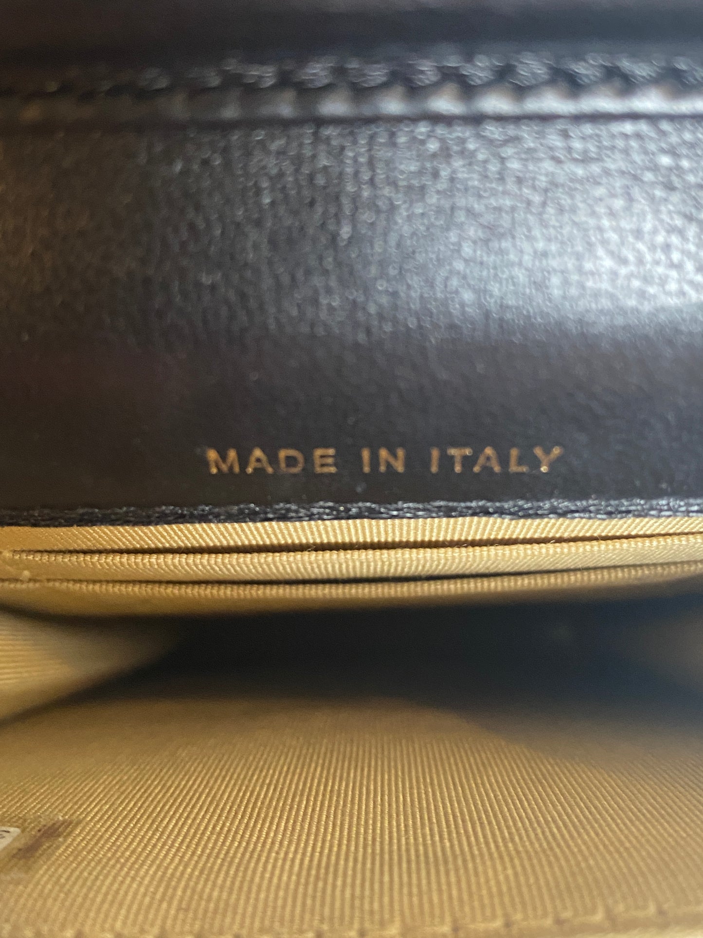 Chanel Black Quilted Lambskin Rue Cambon Phone Holder Crossbody Bag GHW