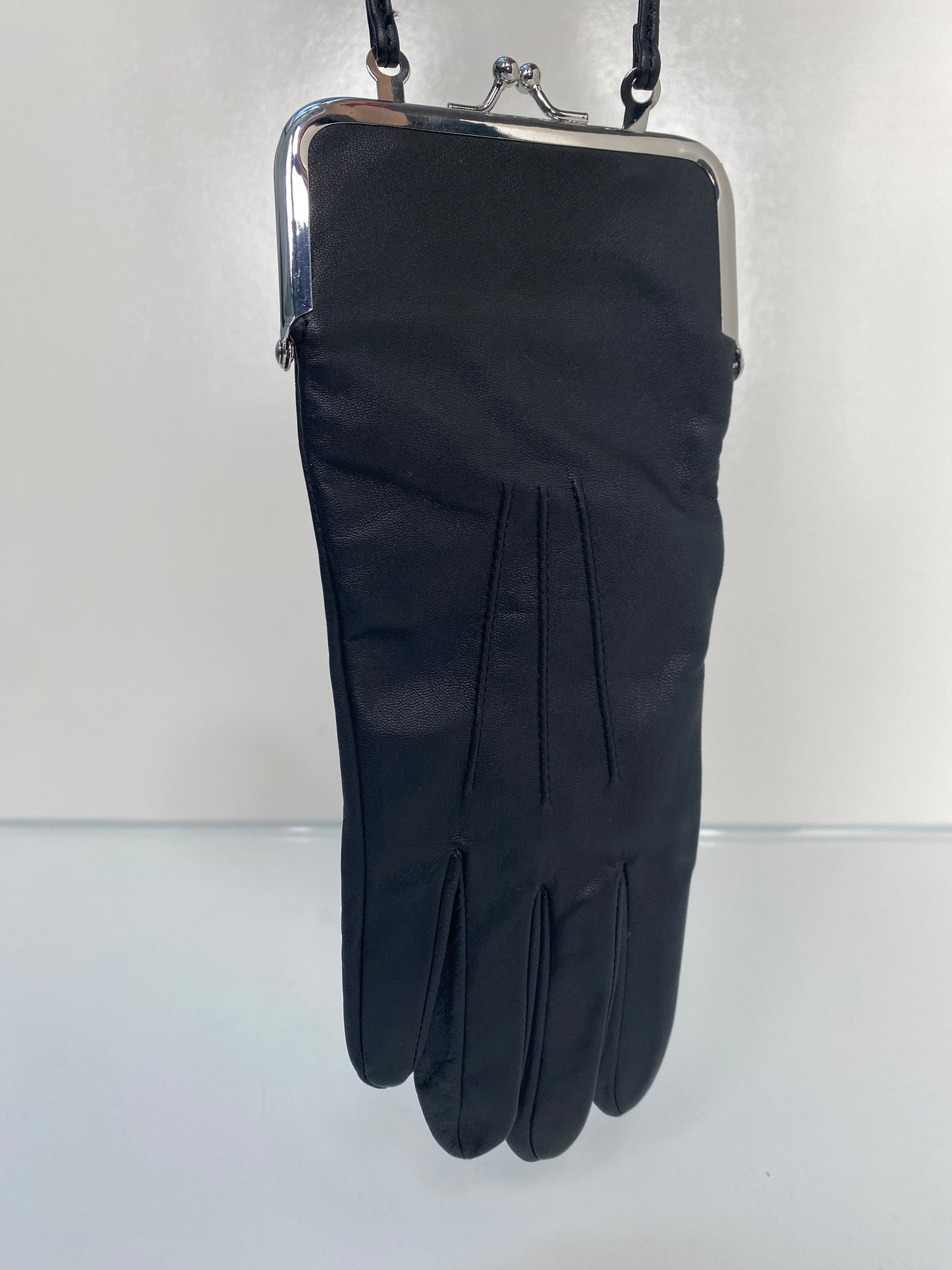 H&M x Margiela Leather Glove Clutch