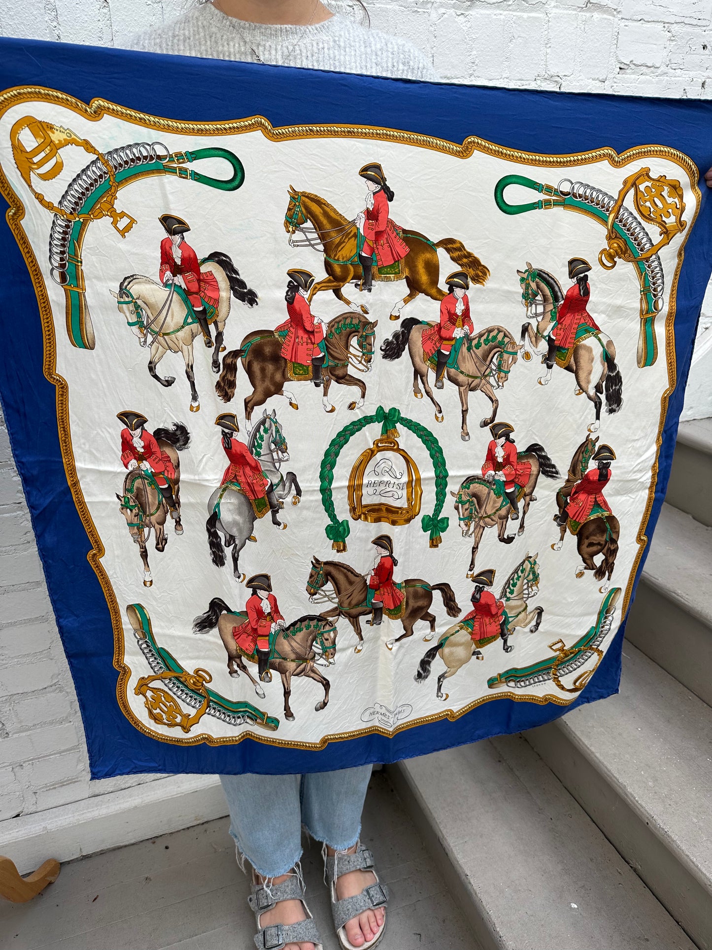Hermes Reprise Scarf