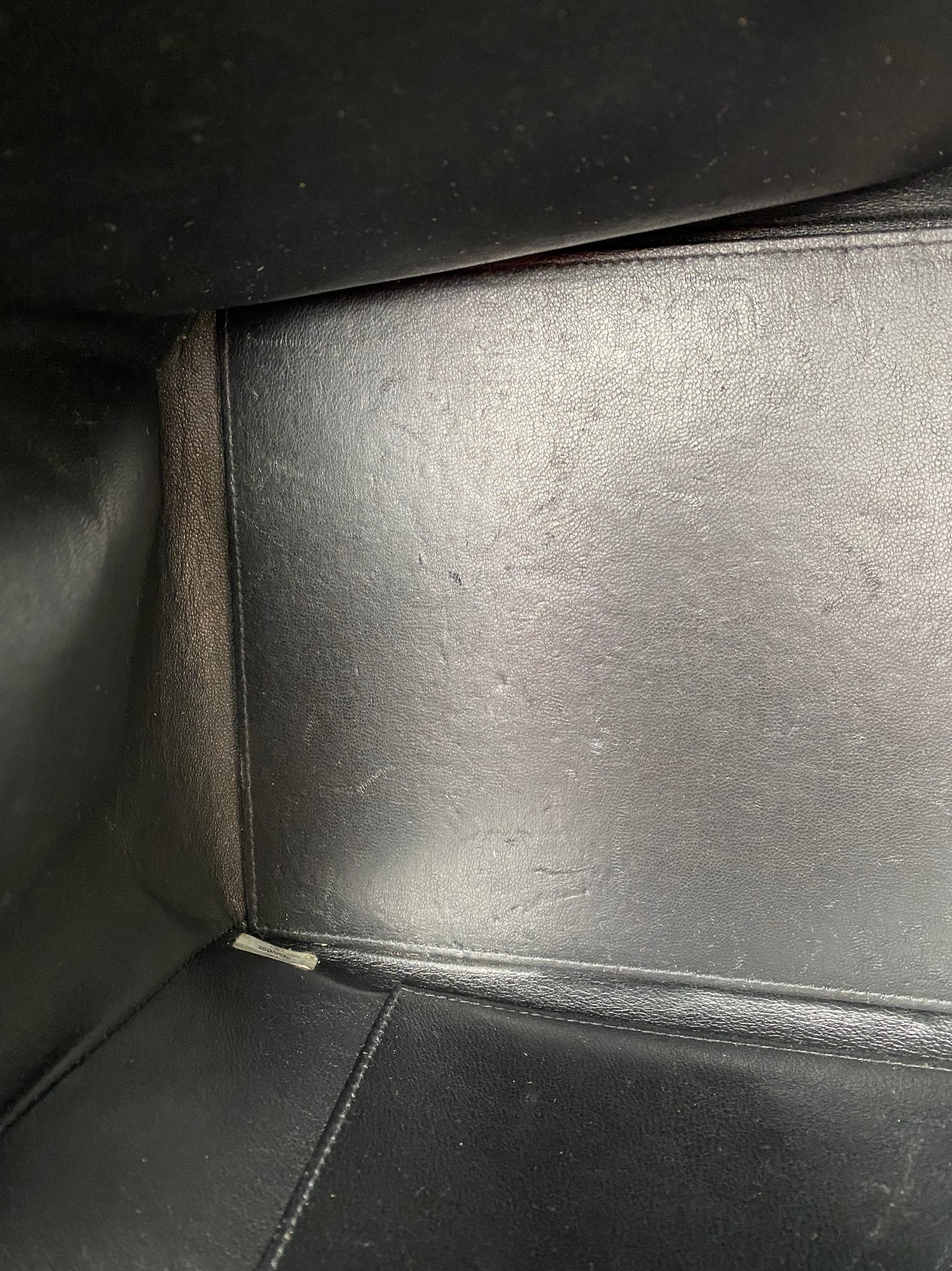 Chanel Vintage Black Patent Quilted Tote Bag GHW