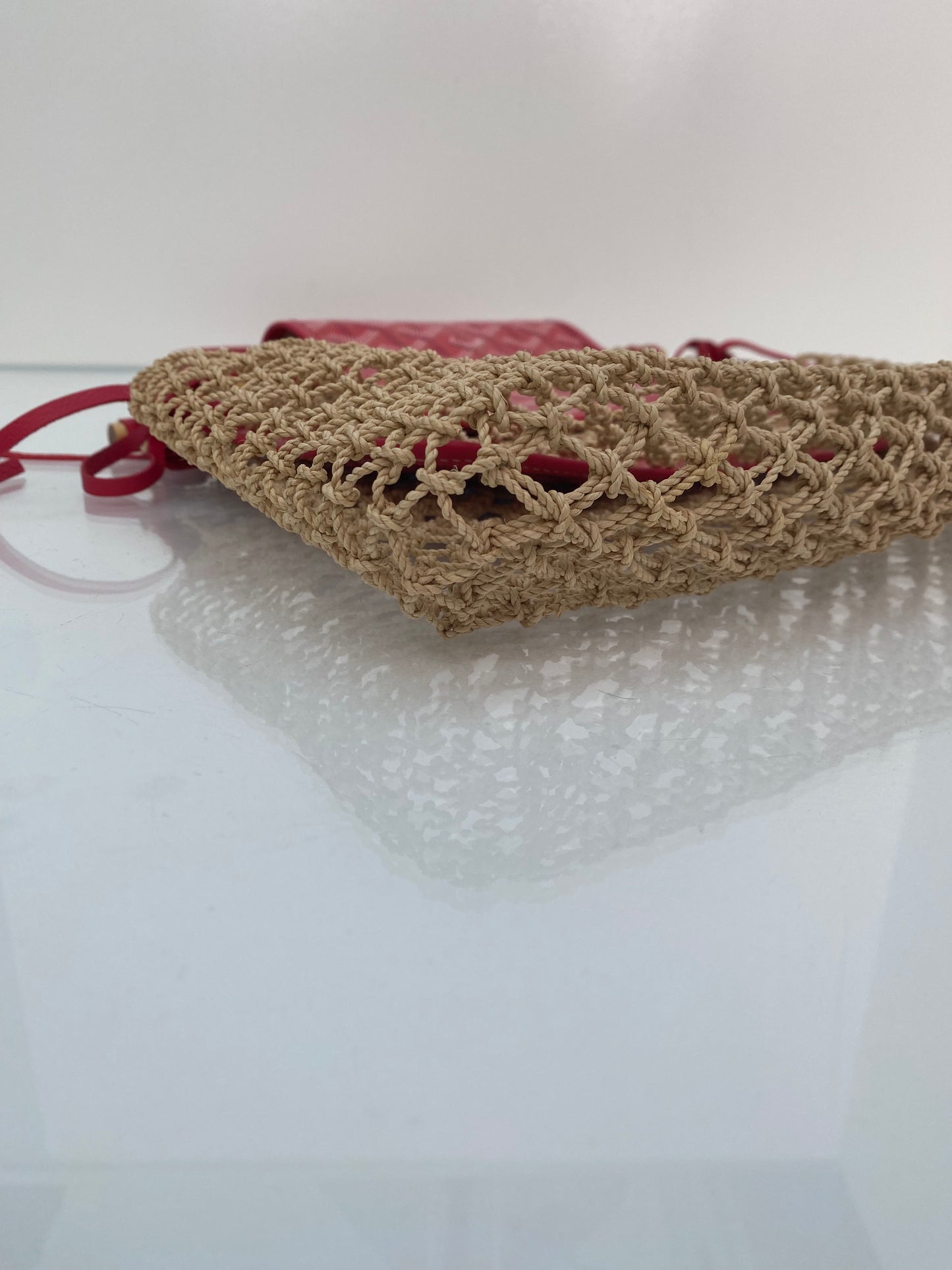 Goyard Fuschia Aligre Bag