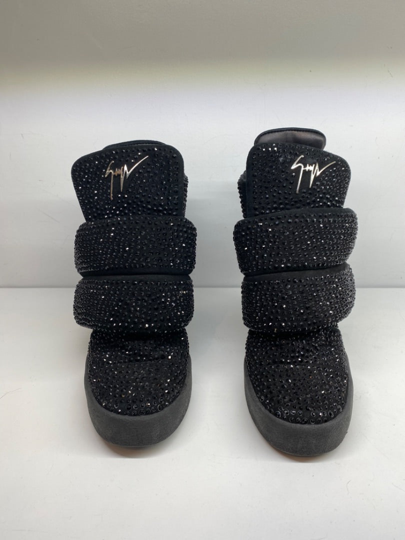 Guiseppe Zanotti Black Shoes, 38
