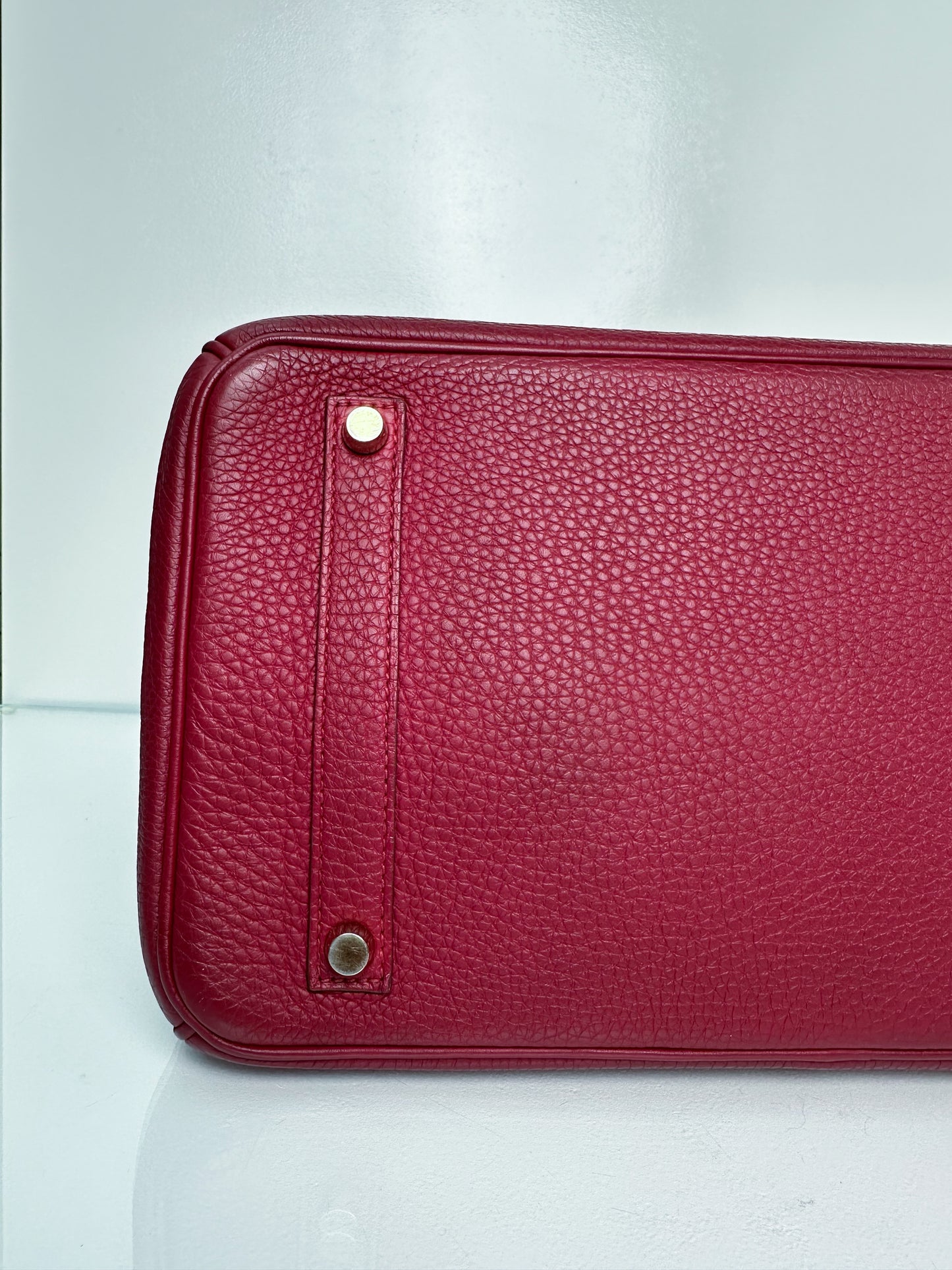Hermes Birkin 35 Rubis Togo GHW #N
