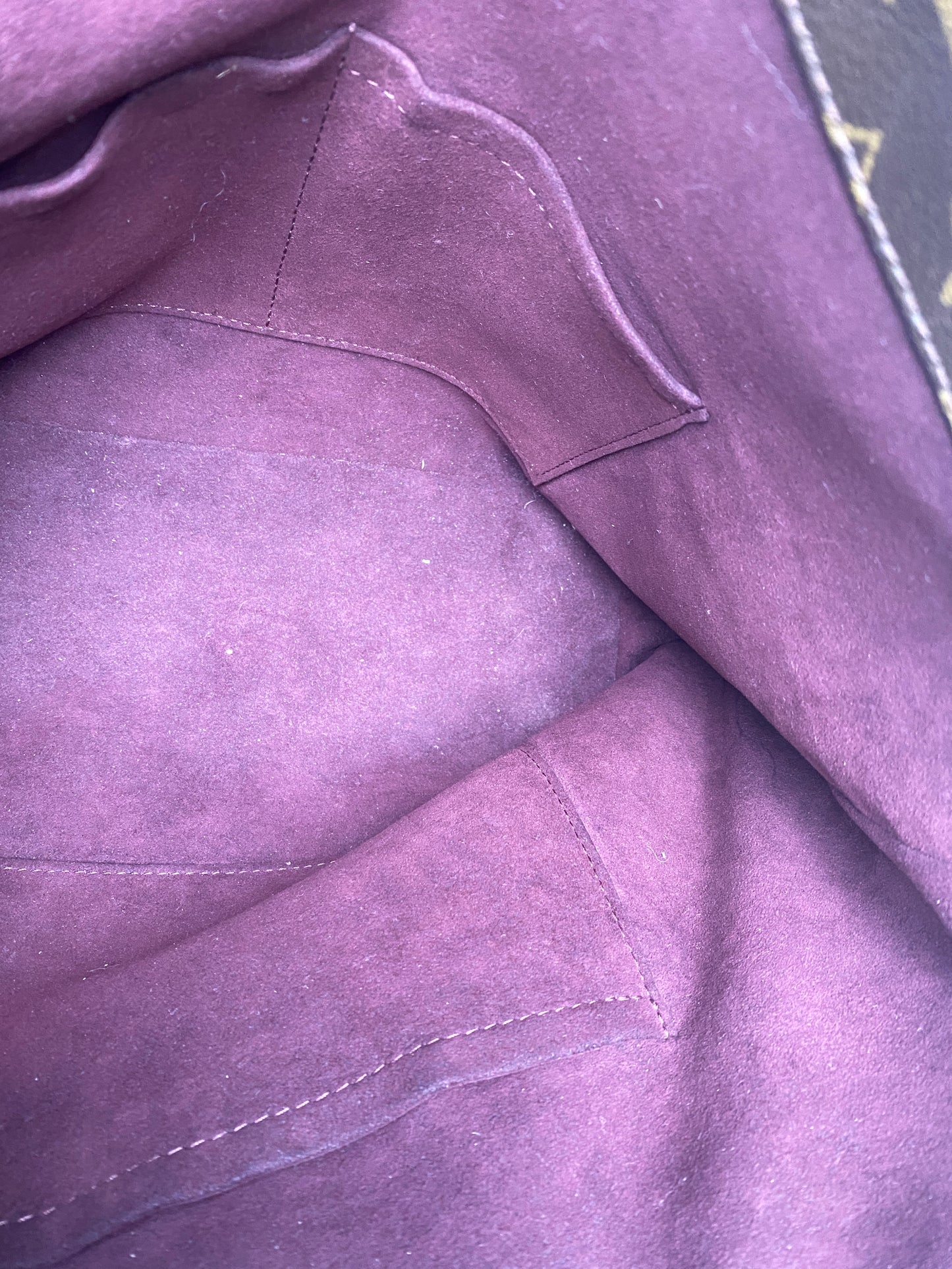 Louis Vuitton Monogram Meile Bag MM