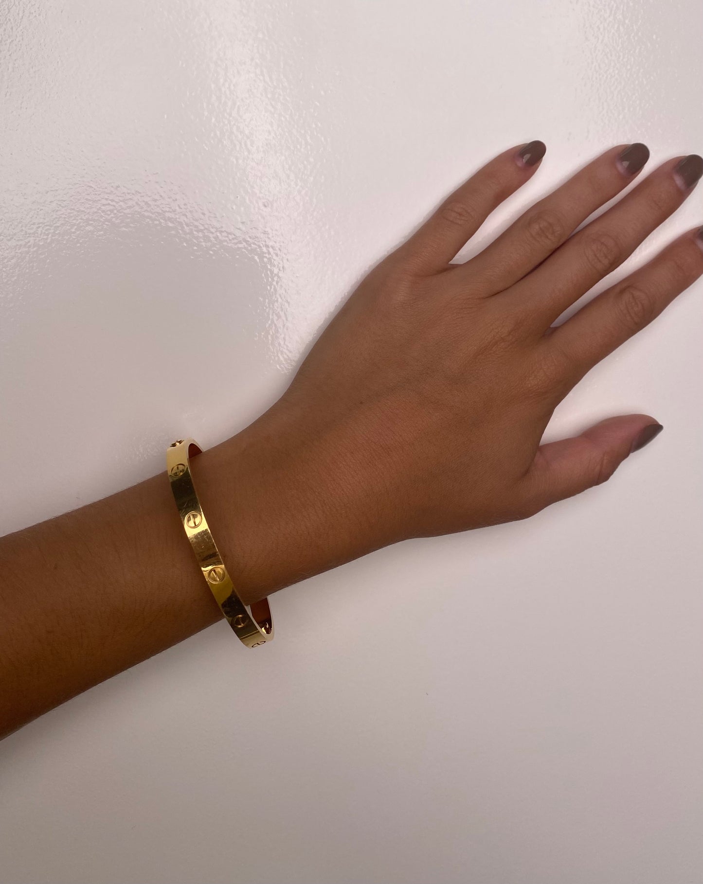 Cartier Yellow Gold Love Bracelet 19