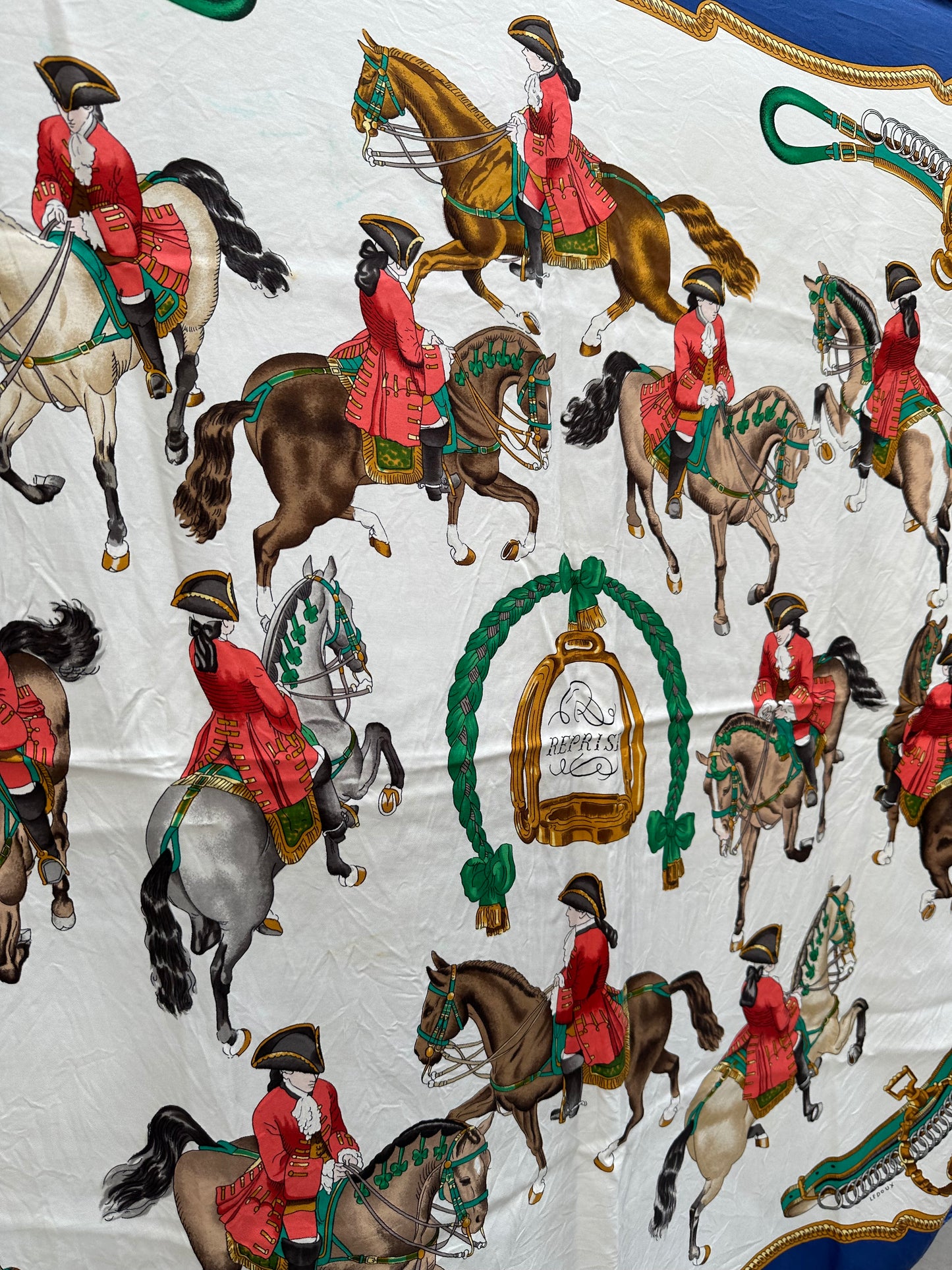 Hermes Reprise Scarf
