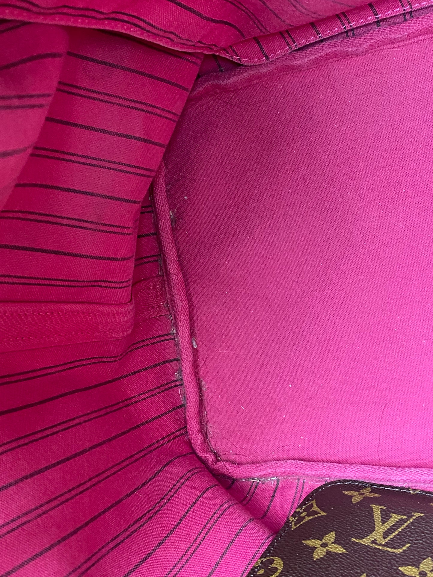 Louis Vuitton Monogram Neverfull GM Bag GHW