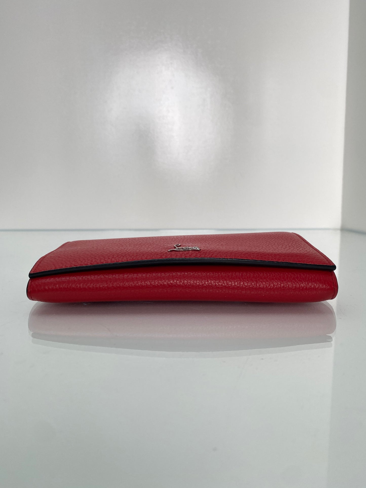 Christian Louboutin Red Chain Convertible Belt Bag