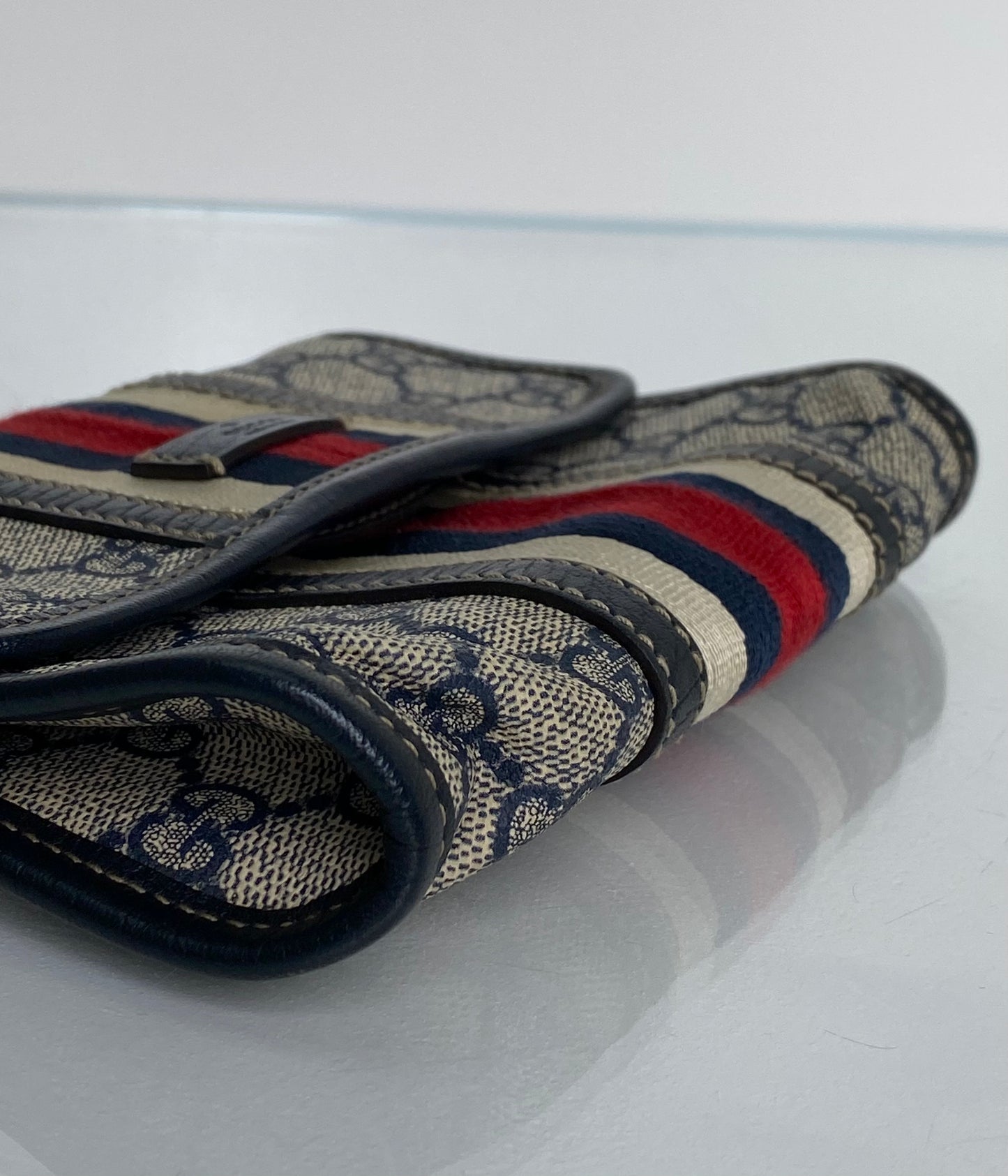 Gucci Monogram Web Stripe Belt Bag