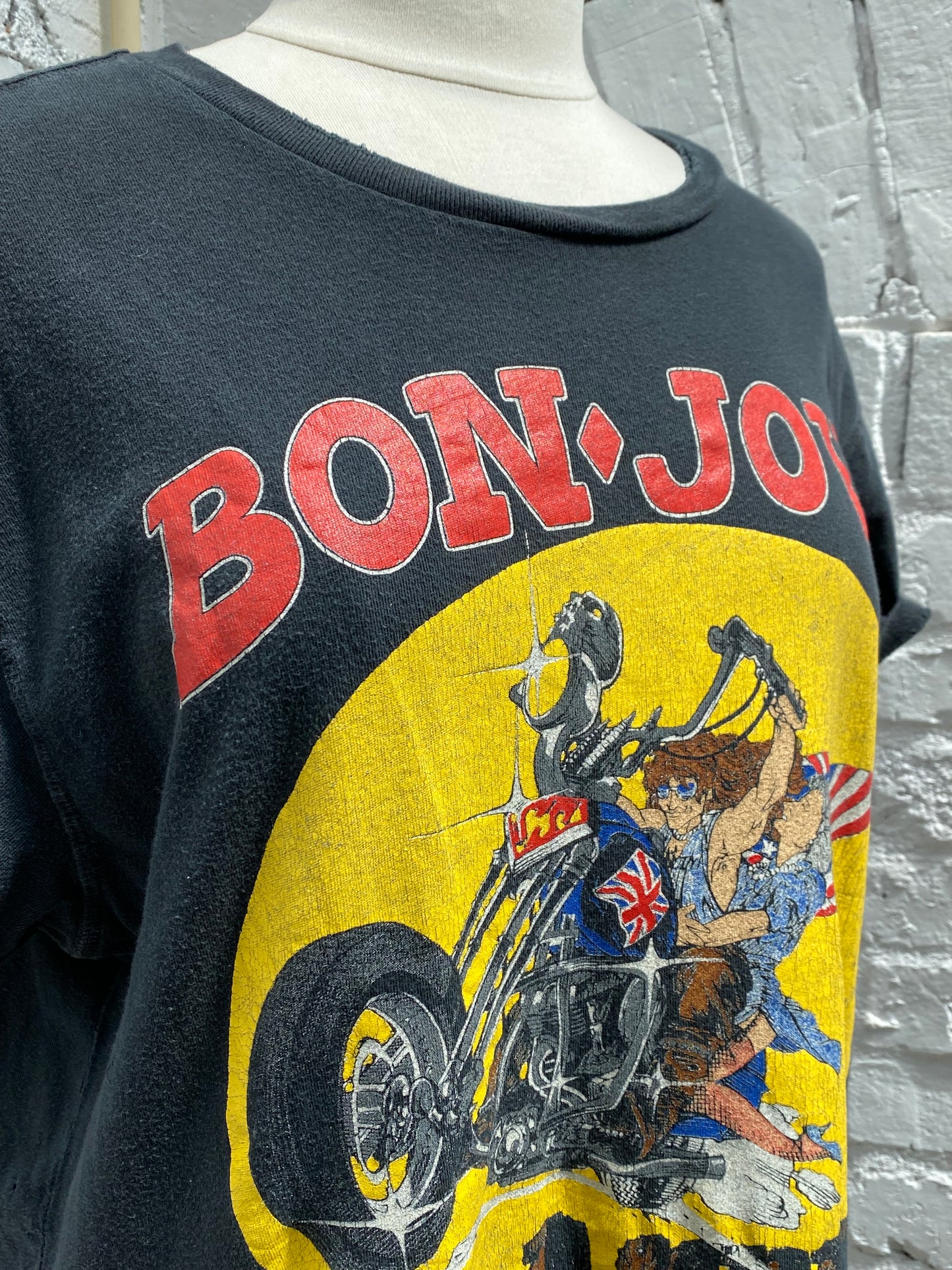 Bon Jovi Vintage Band Tee