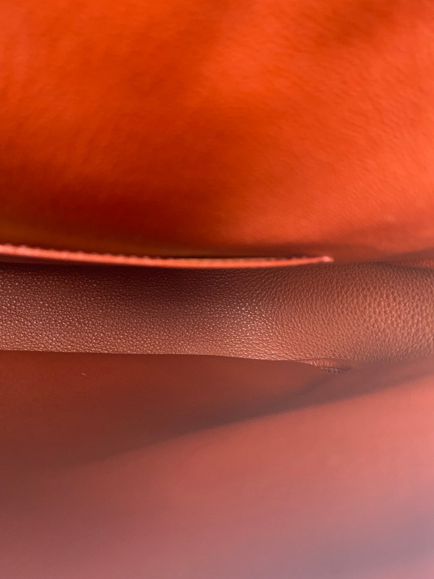 Hermes Christine Bordeaux Cornelian Togo PHW