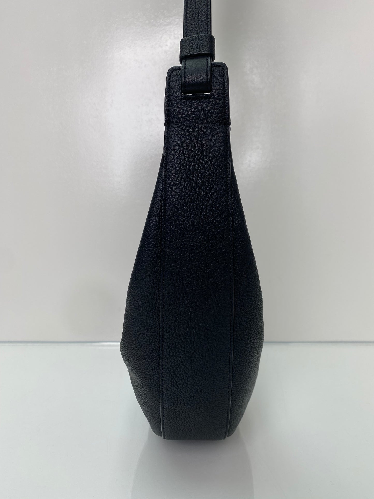 Khaite Black Augustina Crossbody Bag GHW