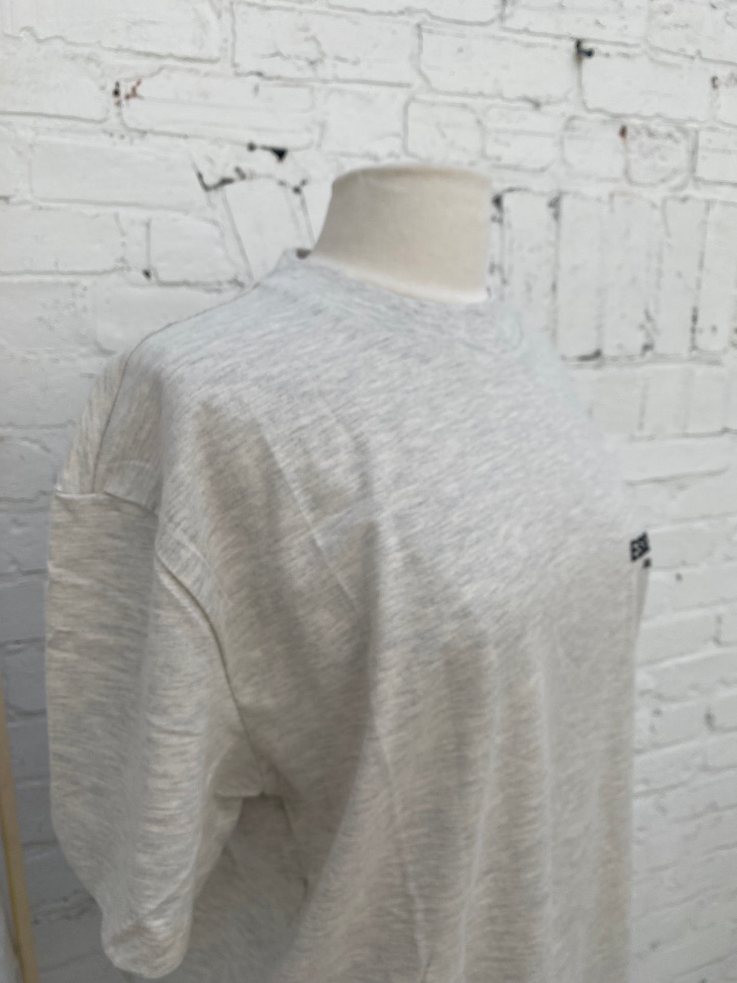 Essentials Light Oatmeal T-Shirt, XS