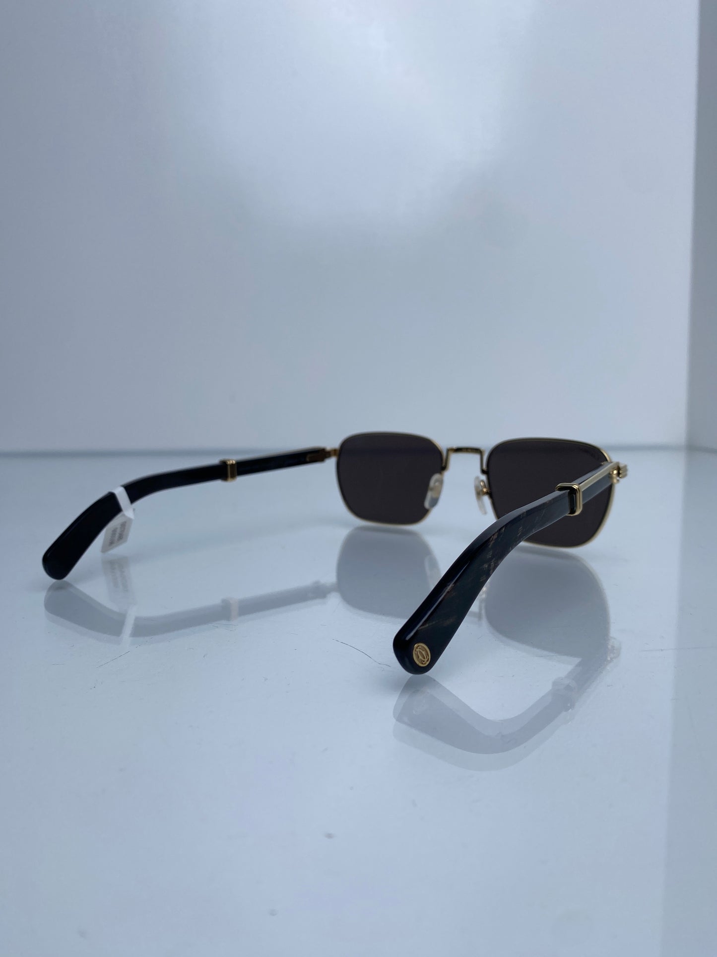 Cartier Black & Gold Sunglasses