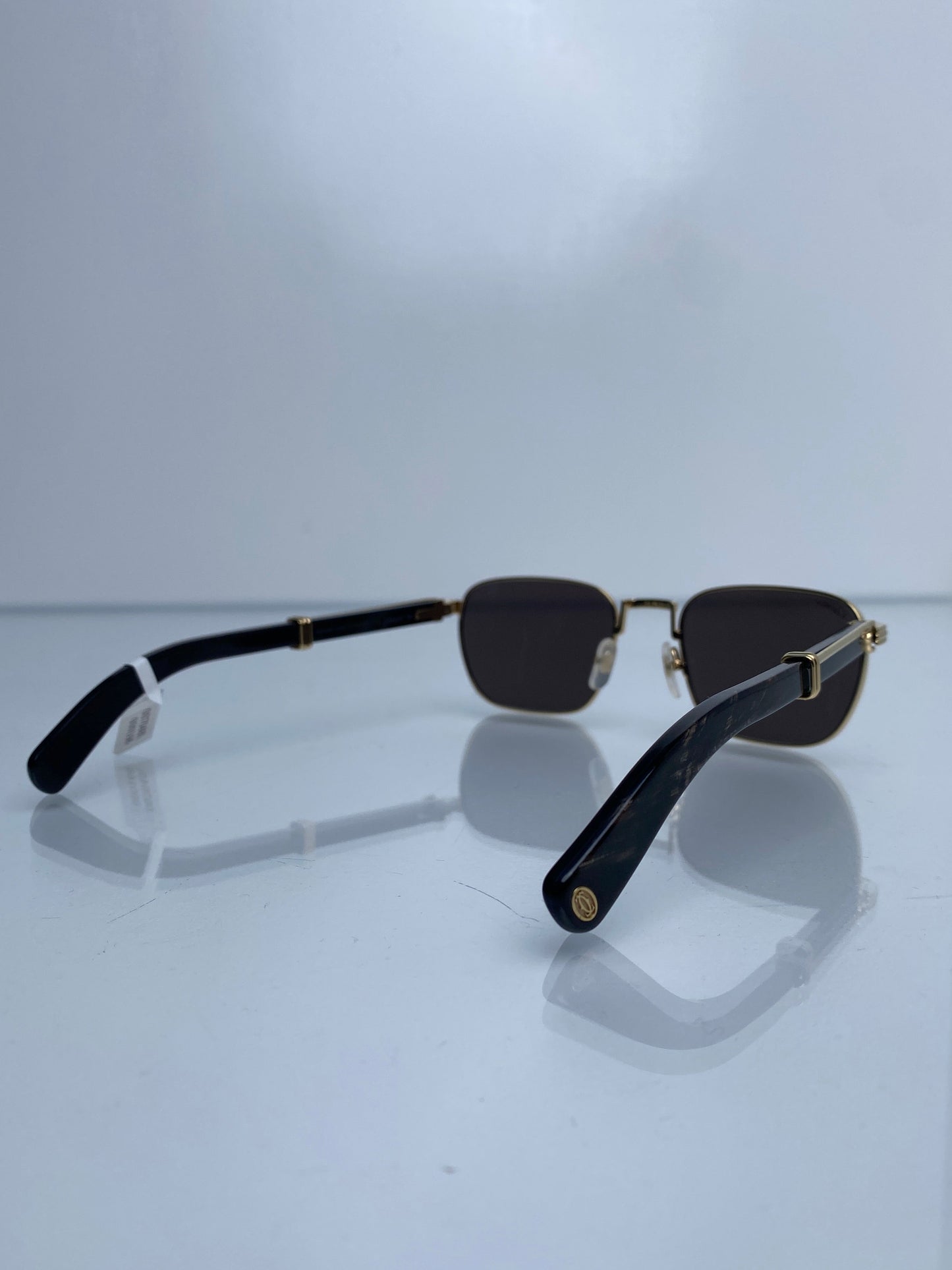 Cartier Black & Gold Sunglasses