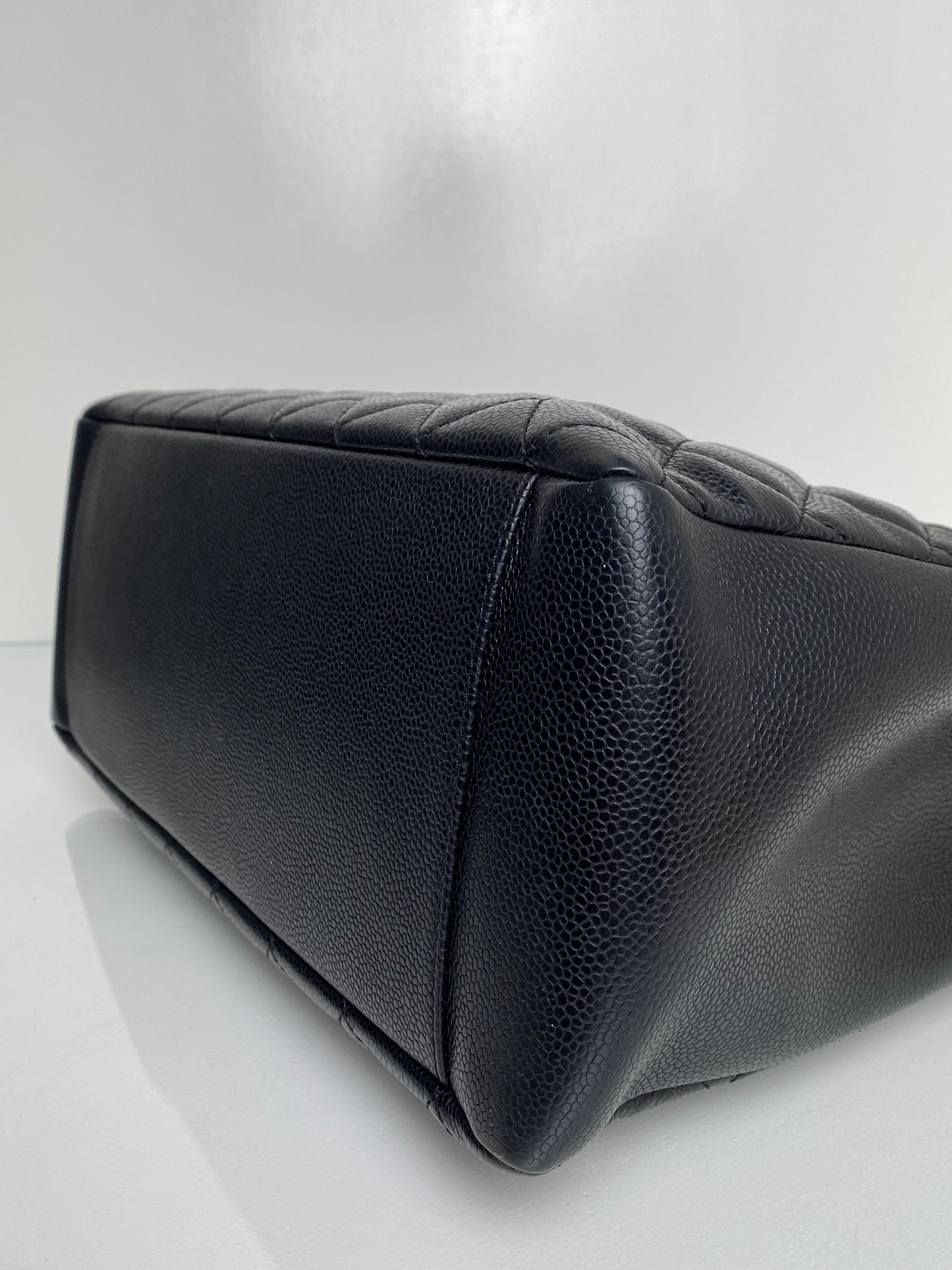 Chanel GST Black Caviar GHW #19
